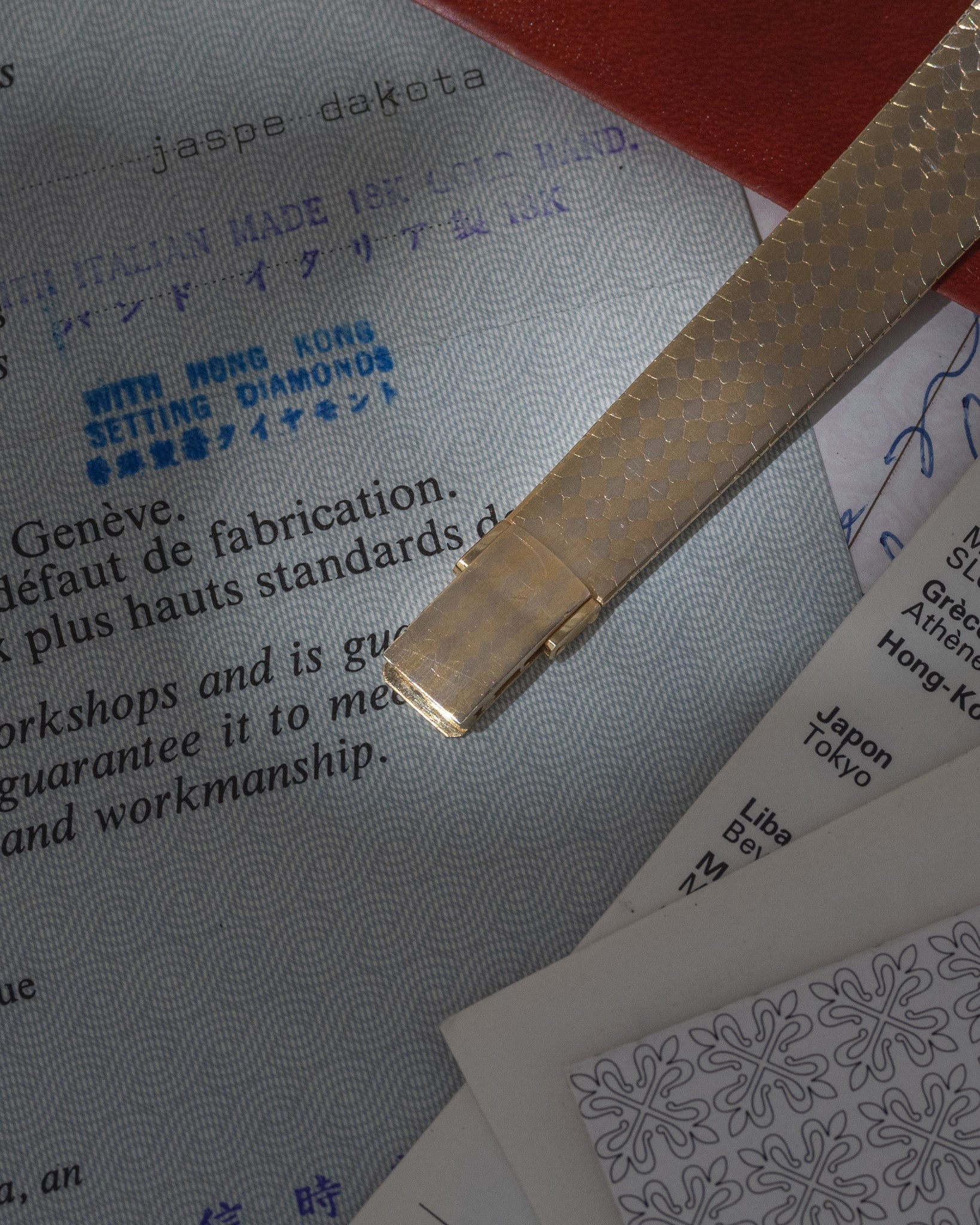 Patek Philippe Stone Dial