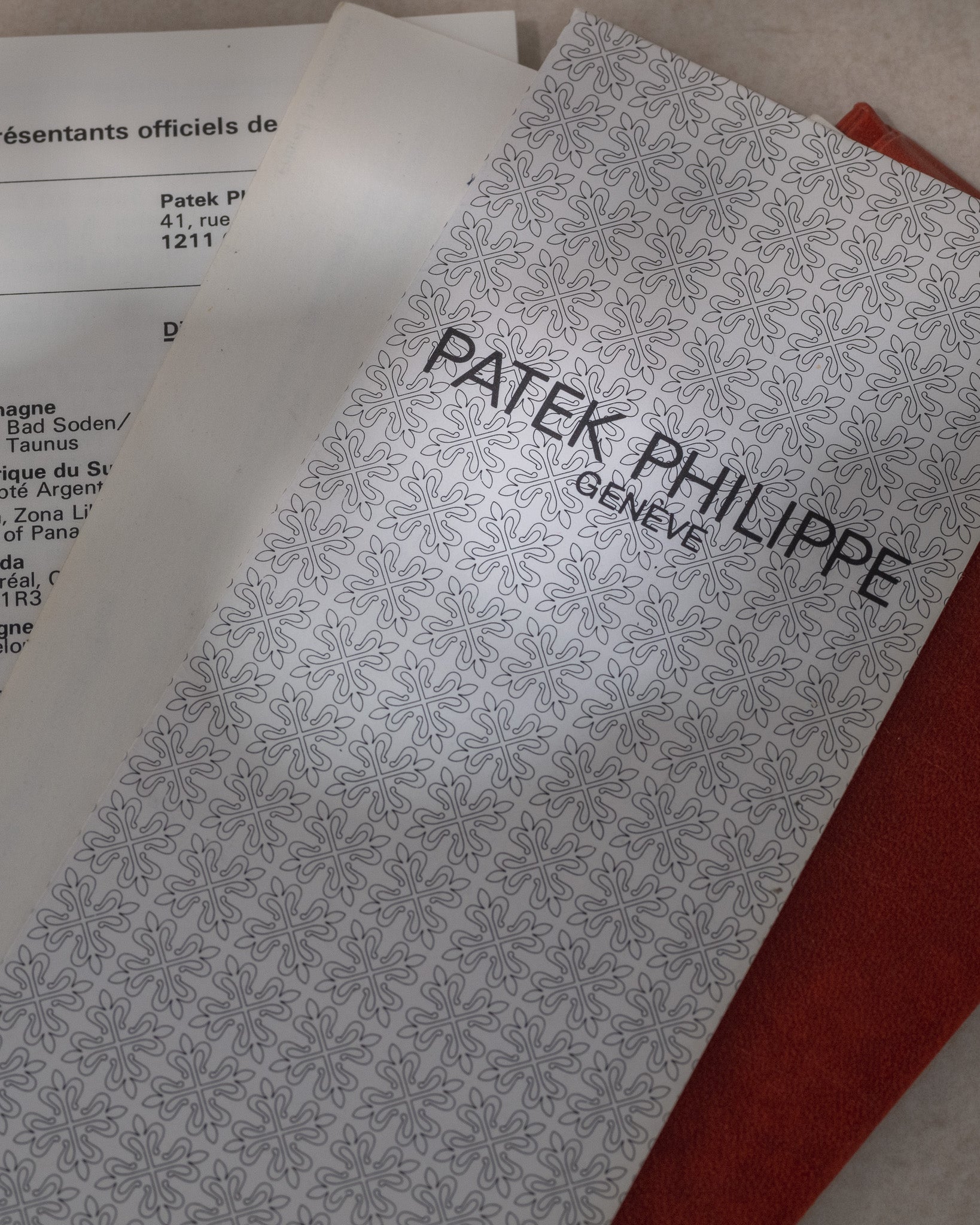 Patek Philippe Stone Dial