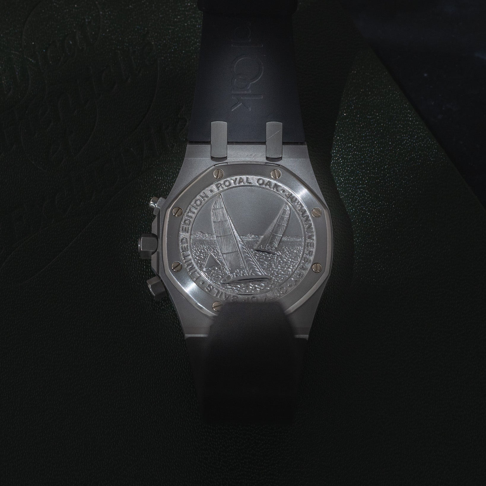Audemars Piguet Royal Oak Chronograph Alinghi Ref. 25979ST.OO.0002CA.01