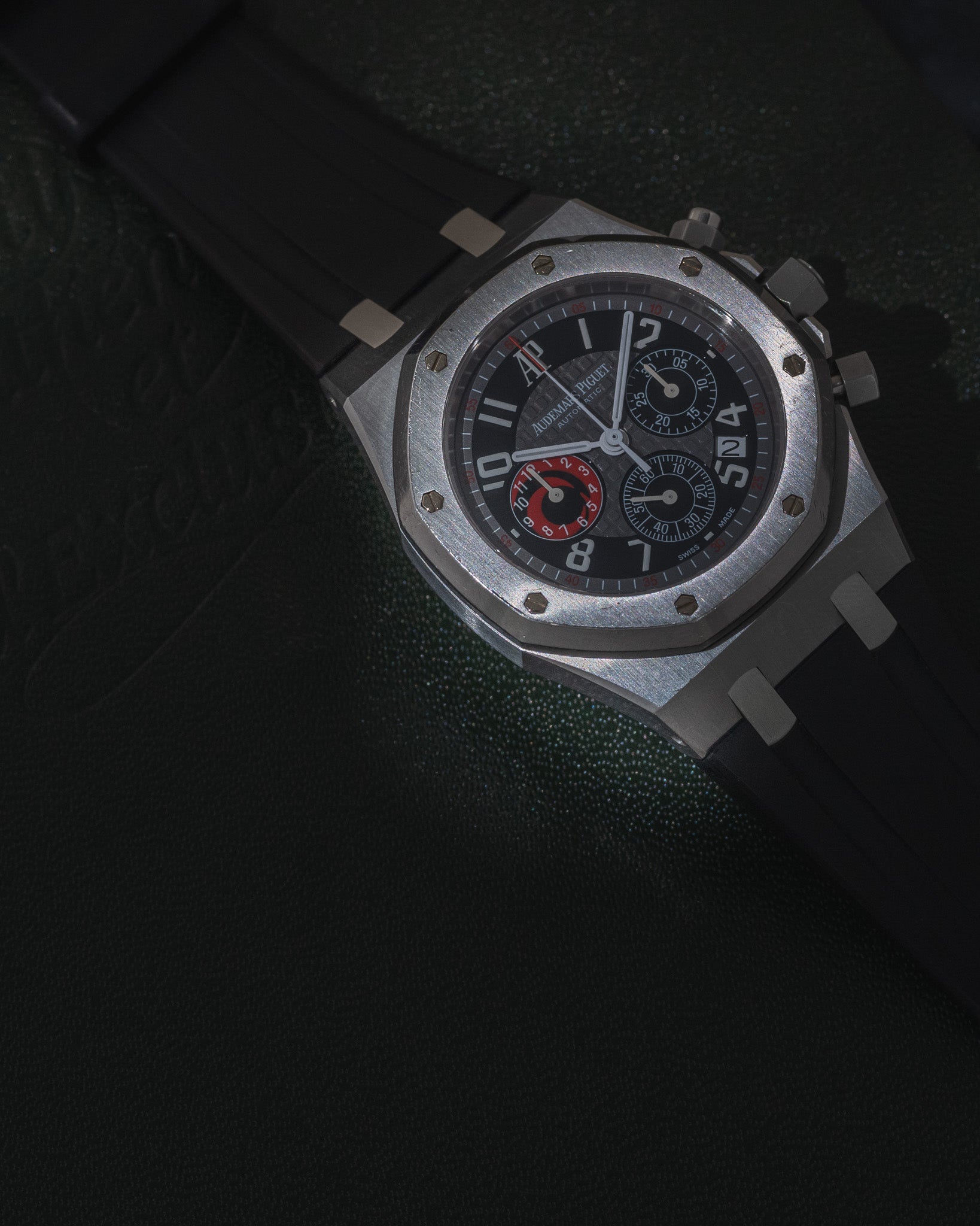 Audemars Piguet Royal Oak Chronograph Alinghi Ref. 25979ST.OO.0002CA.01