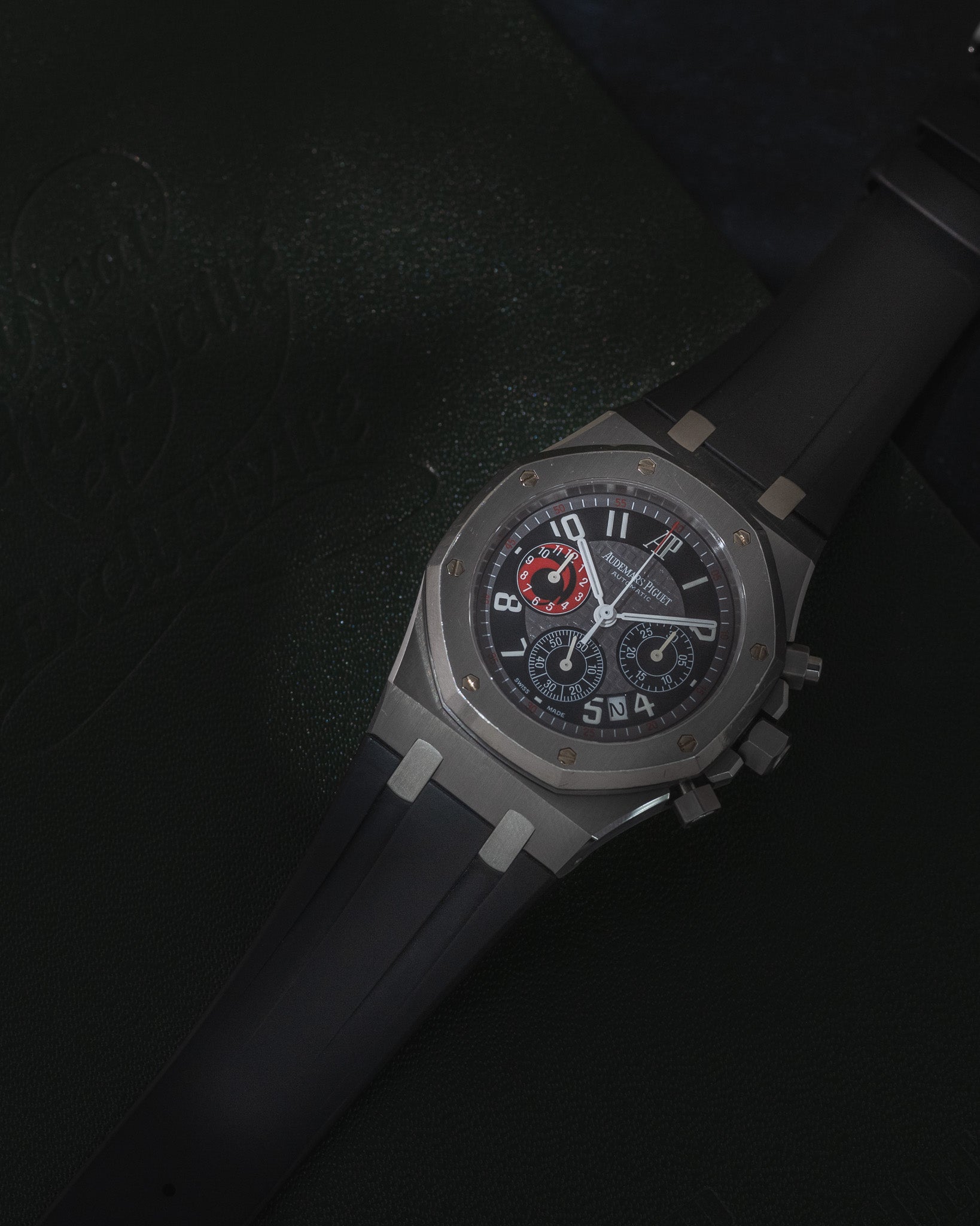 Audemars Piguet Royal Oak Chronograph Alinghi Ref. 25979ST.OO.0002CA.01