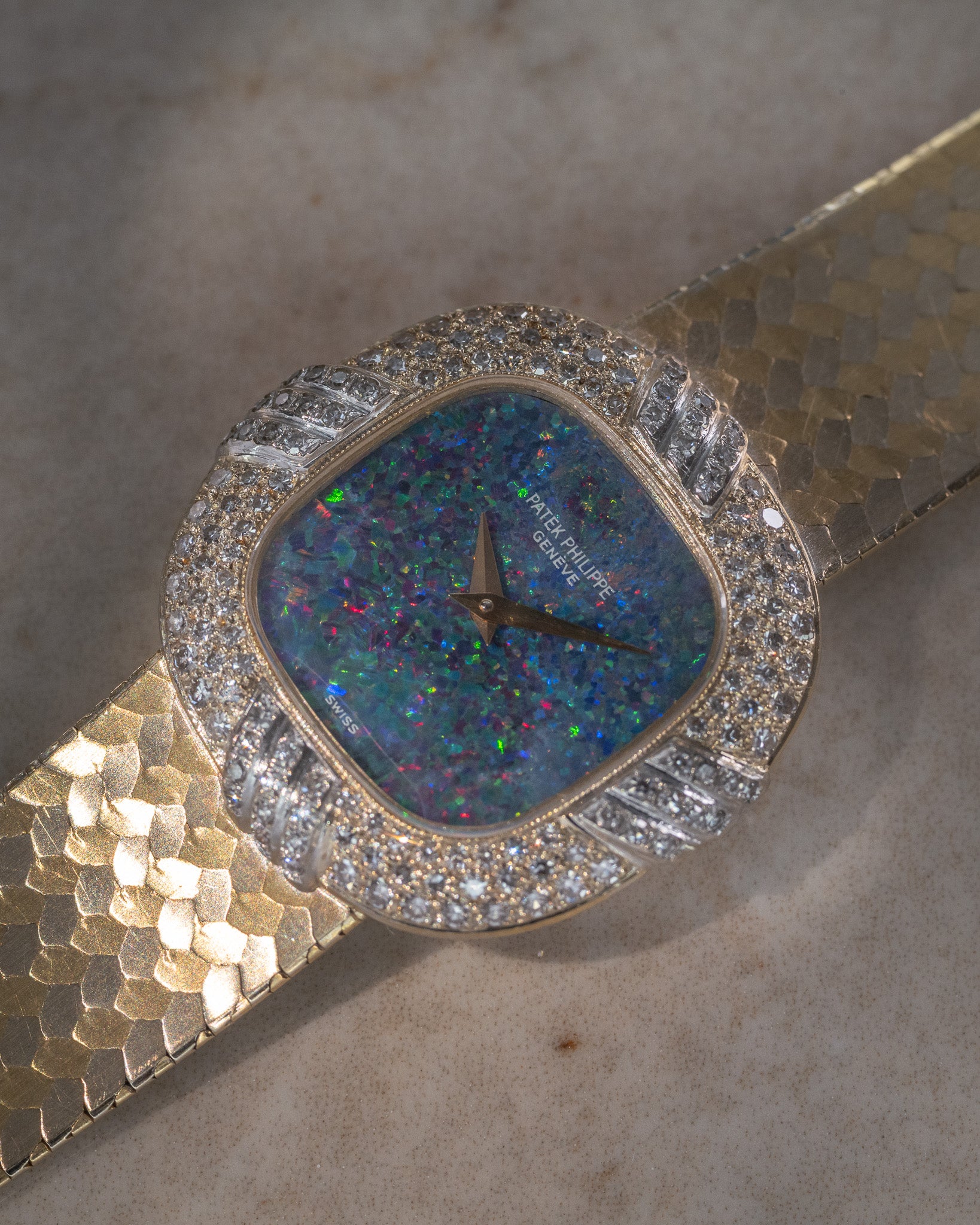 Patek Philippe Stone Dial