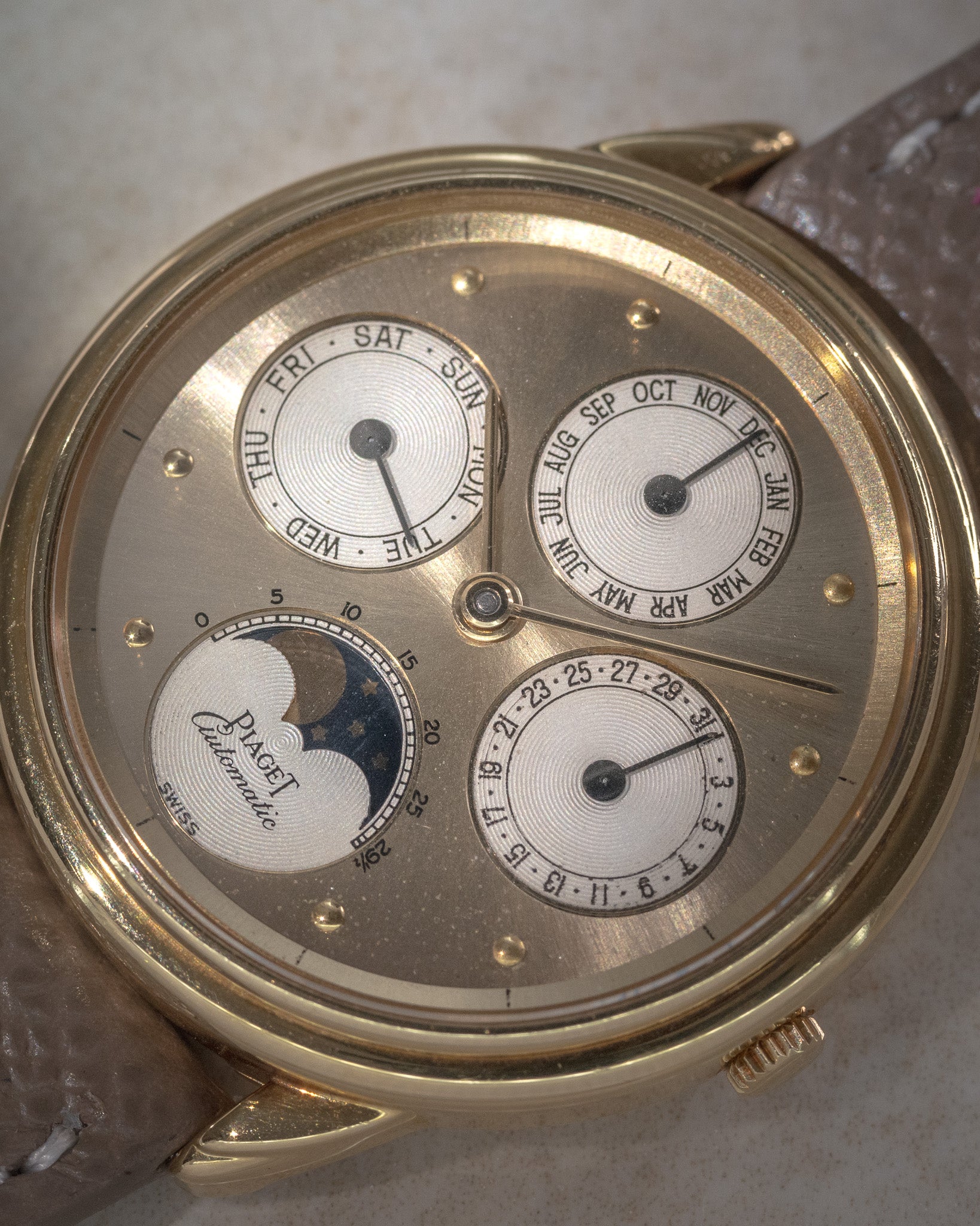 PIAGET TRIPLE CALENDAR