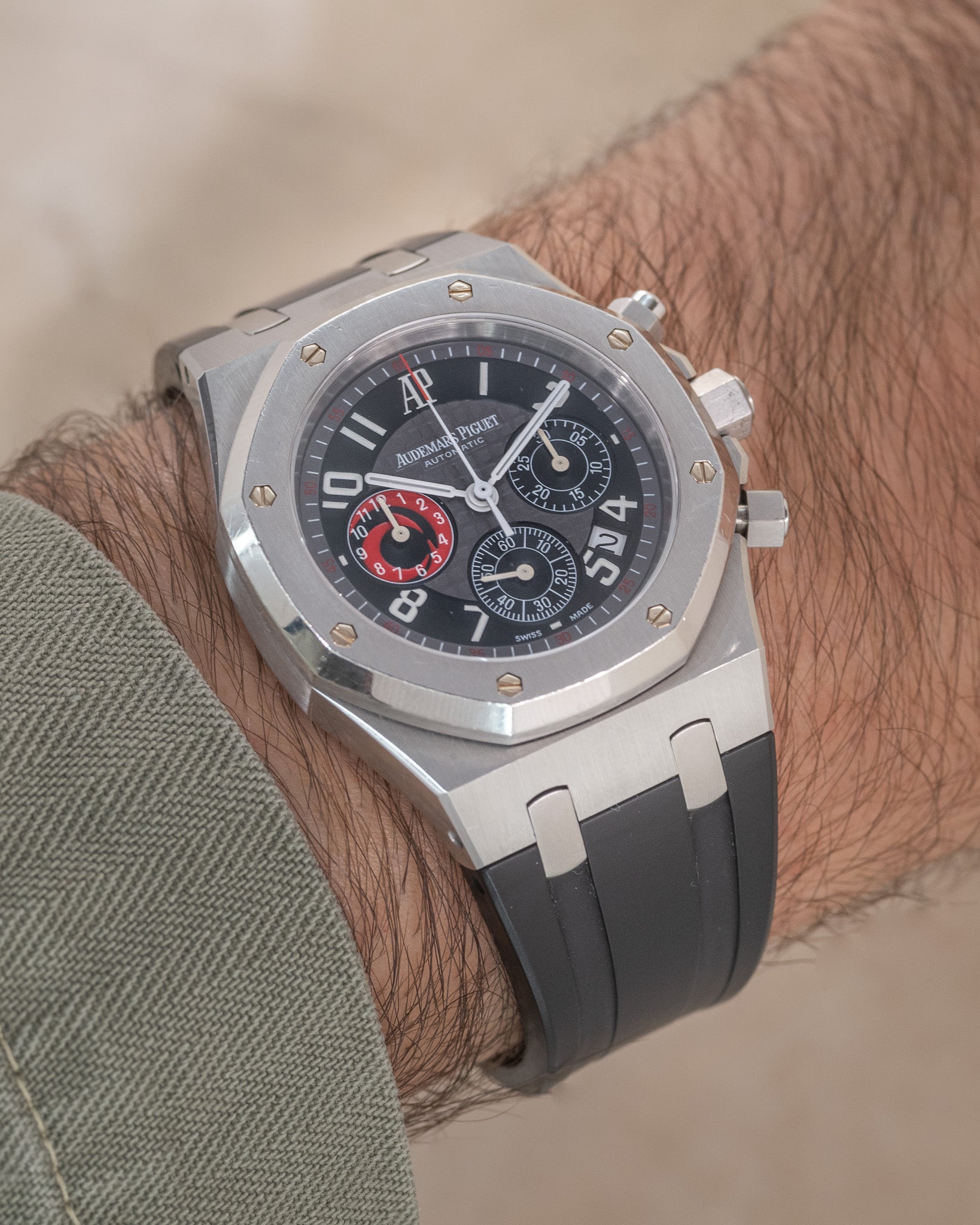 Audemars Piguet Royal Oak Chronograph Alinghi Ref. 25979ST.OO.0002CA.01