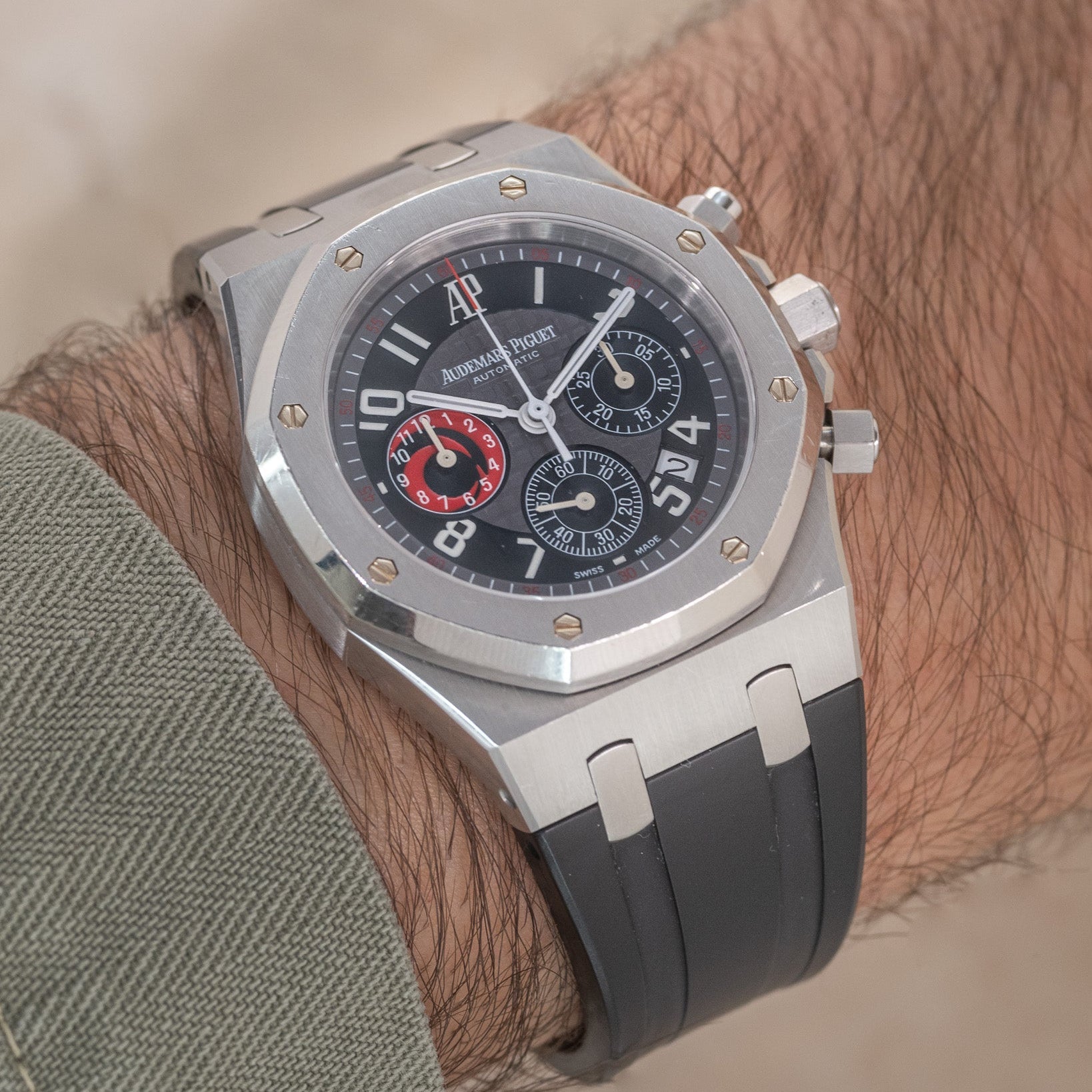 Audemars Piguet Royal Oak Chronograph Alinghi Ref. 25979ST.OO.0002CA.01