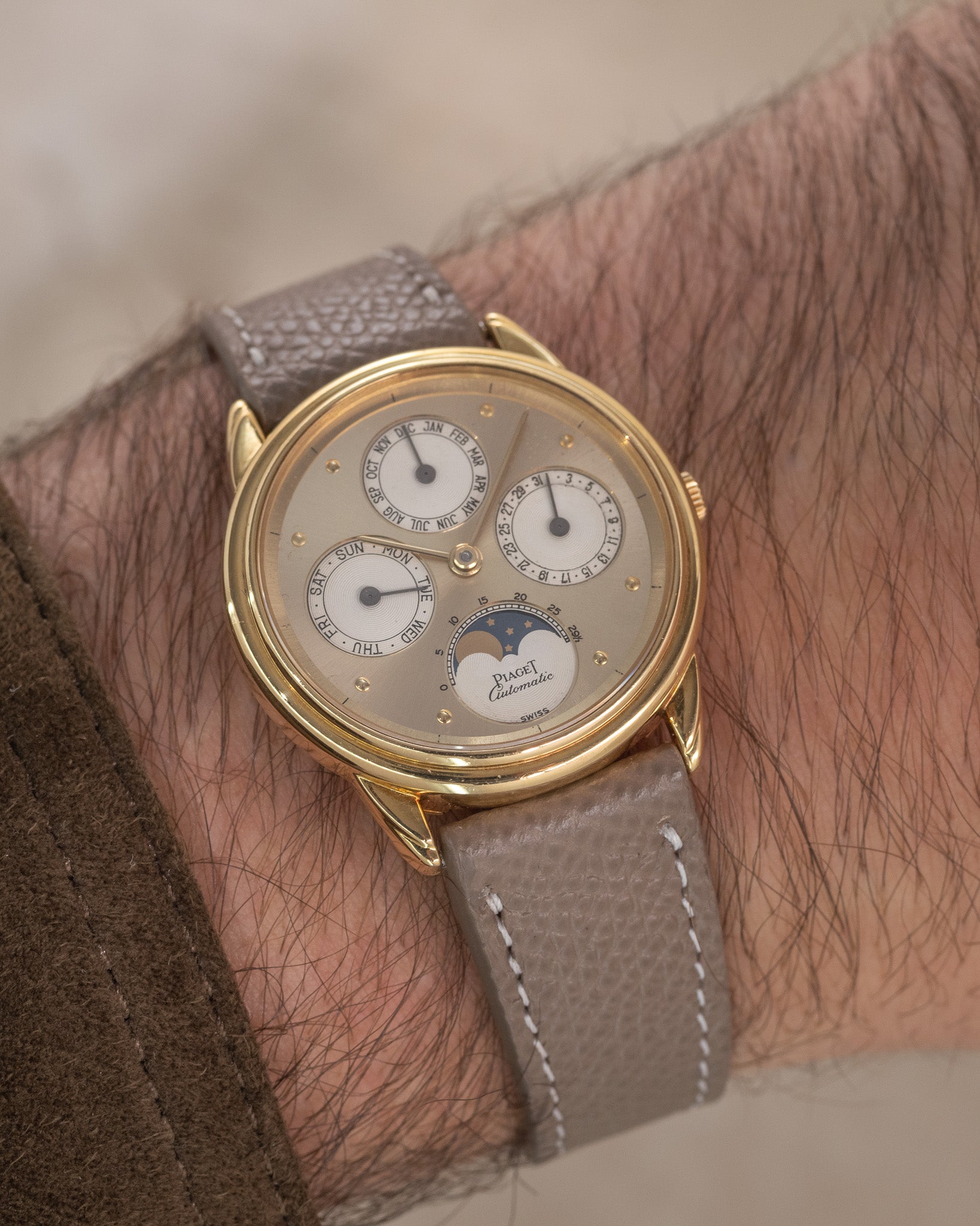 PIAGET TRIPLE CALENDAR