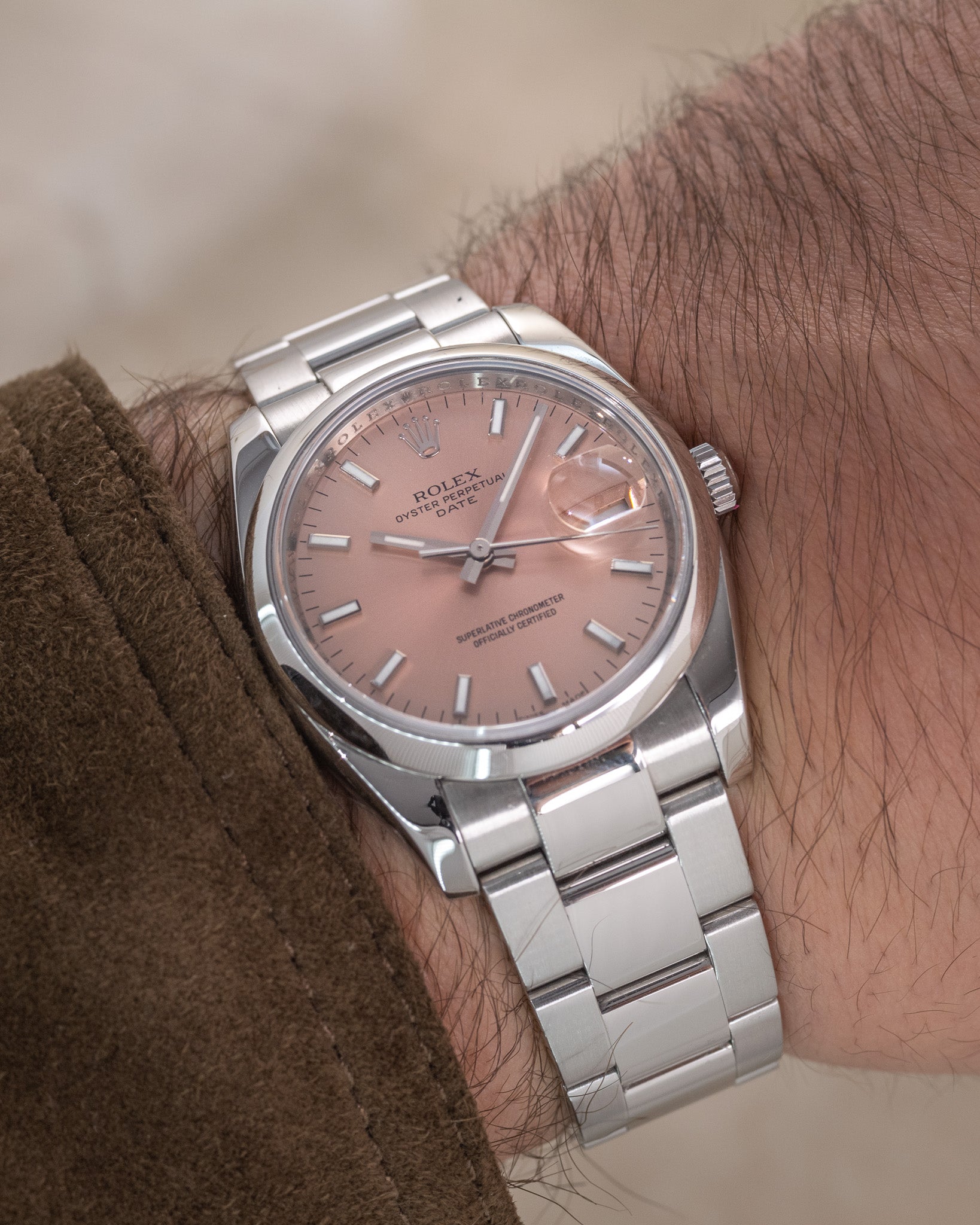 Rolex Oyster Perpetual 115200