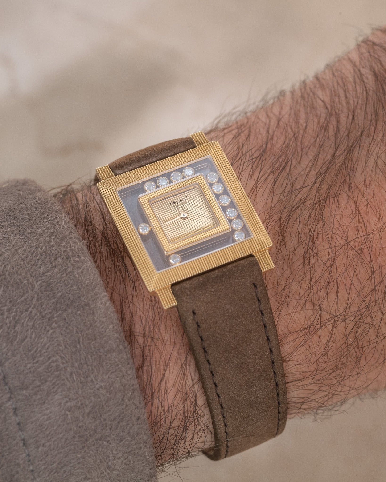 CHOPARD HAPPY DIAMONDS