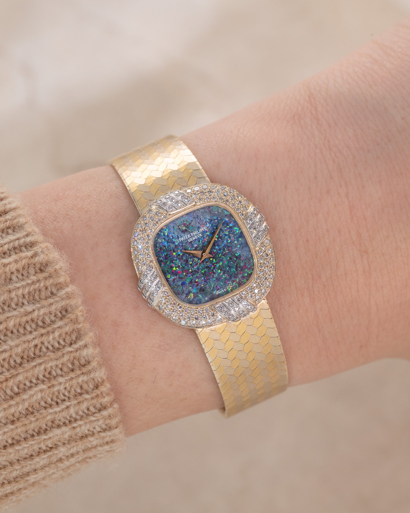 Patek Philippe Stone Dial