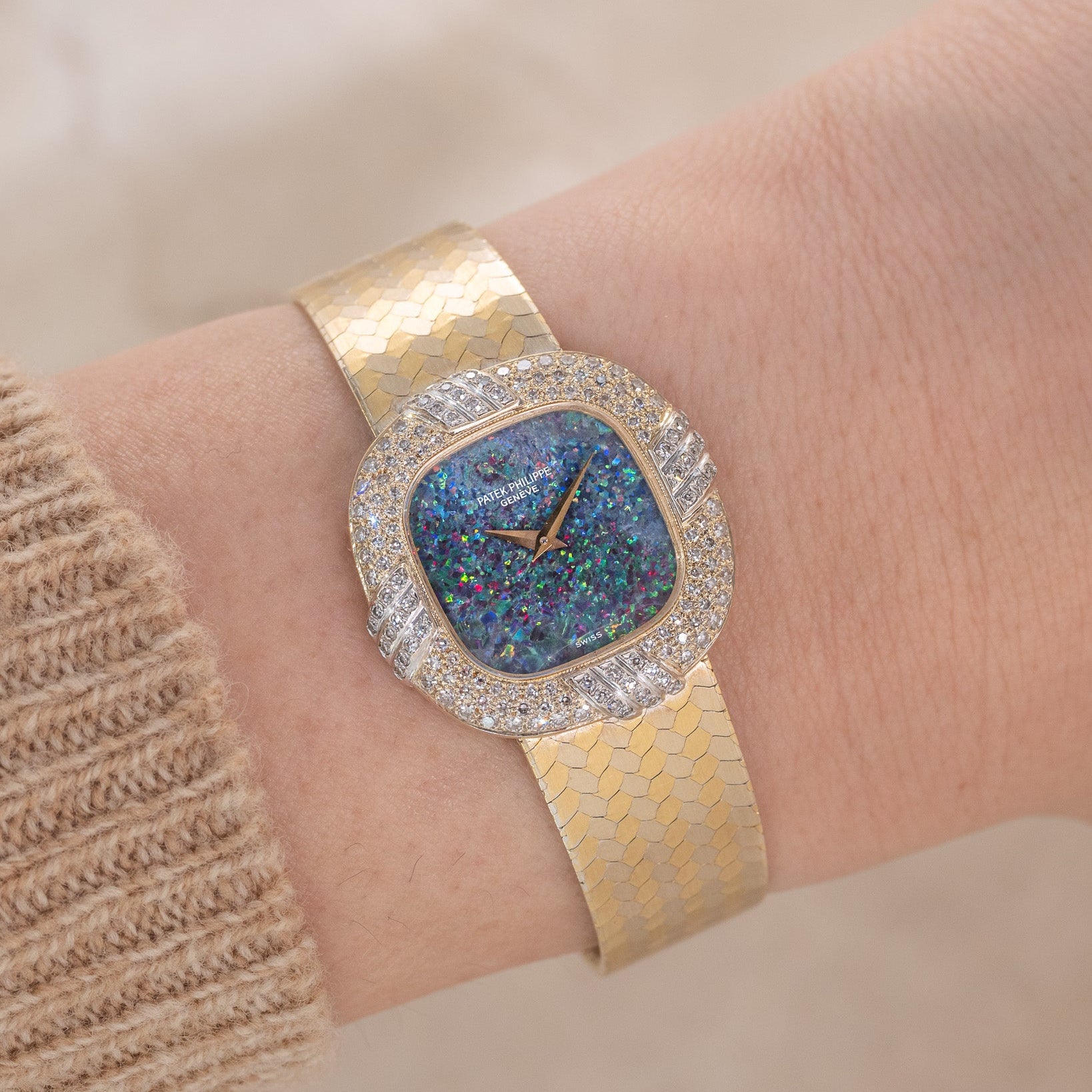 Patek Philippe Stone Dial