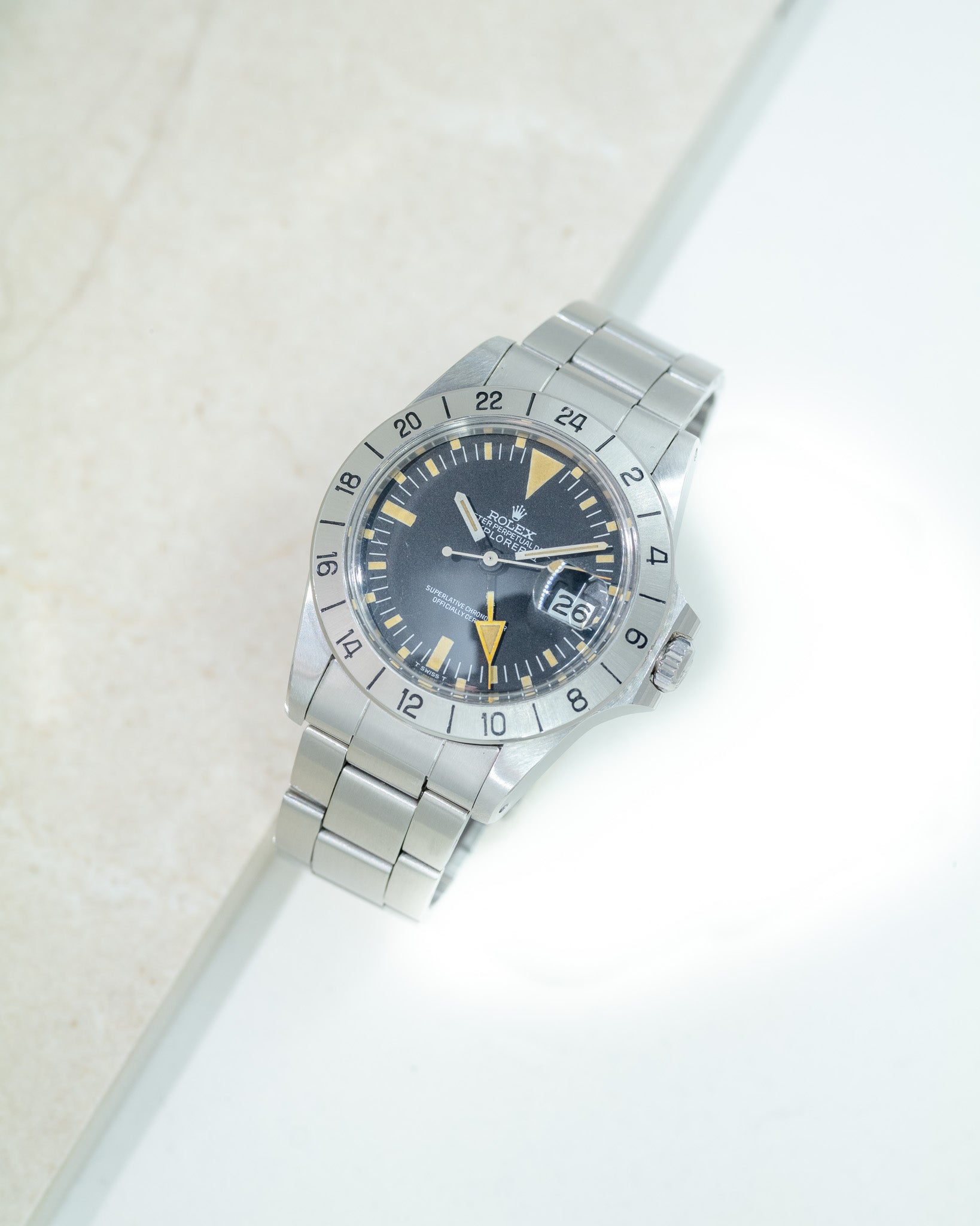 Rolex Explorer II Ref. 1655