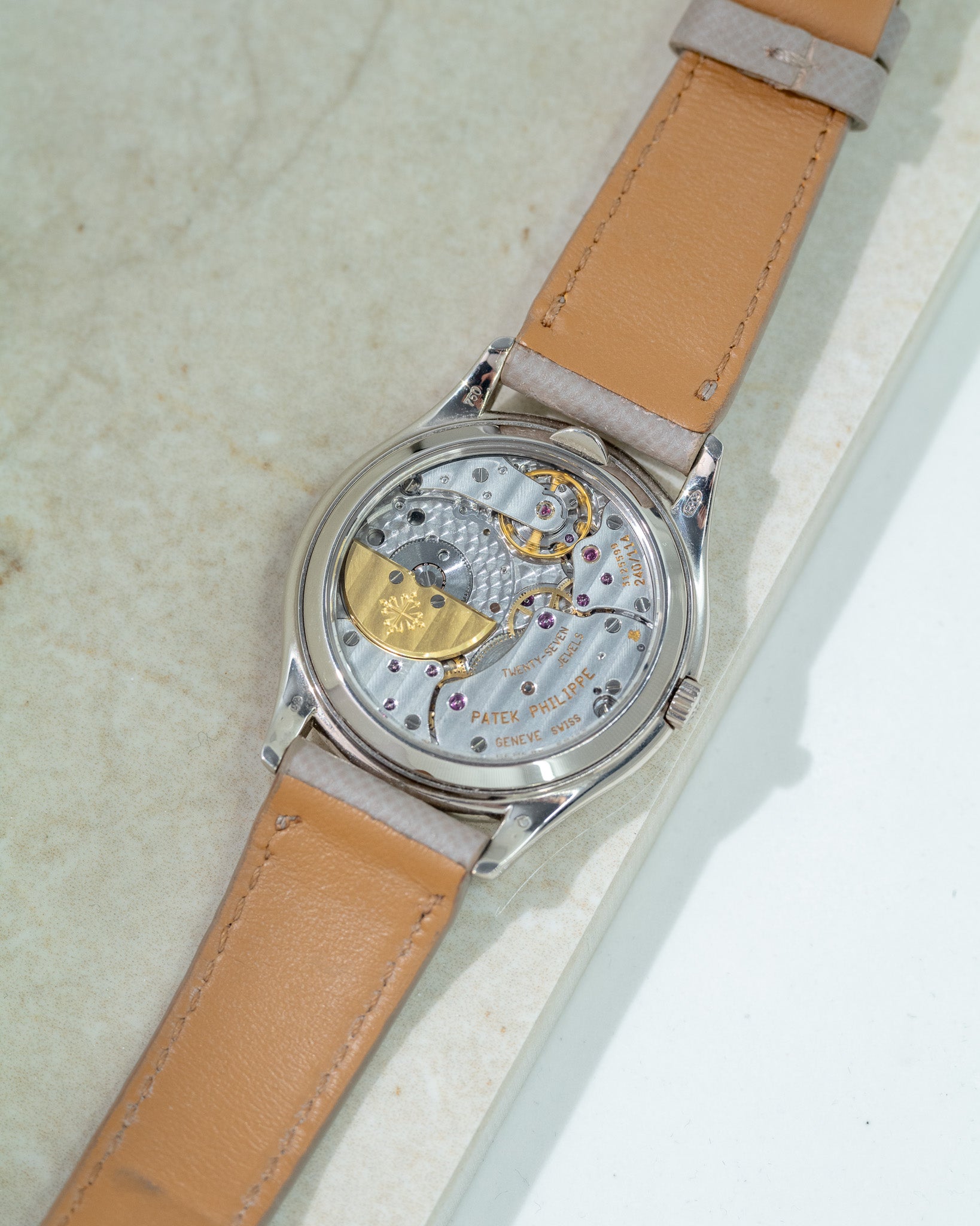 PATEK PHILIPPE PERPETUAL CALENDAR