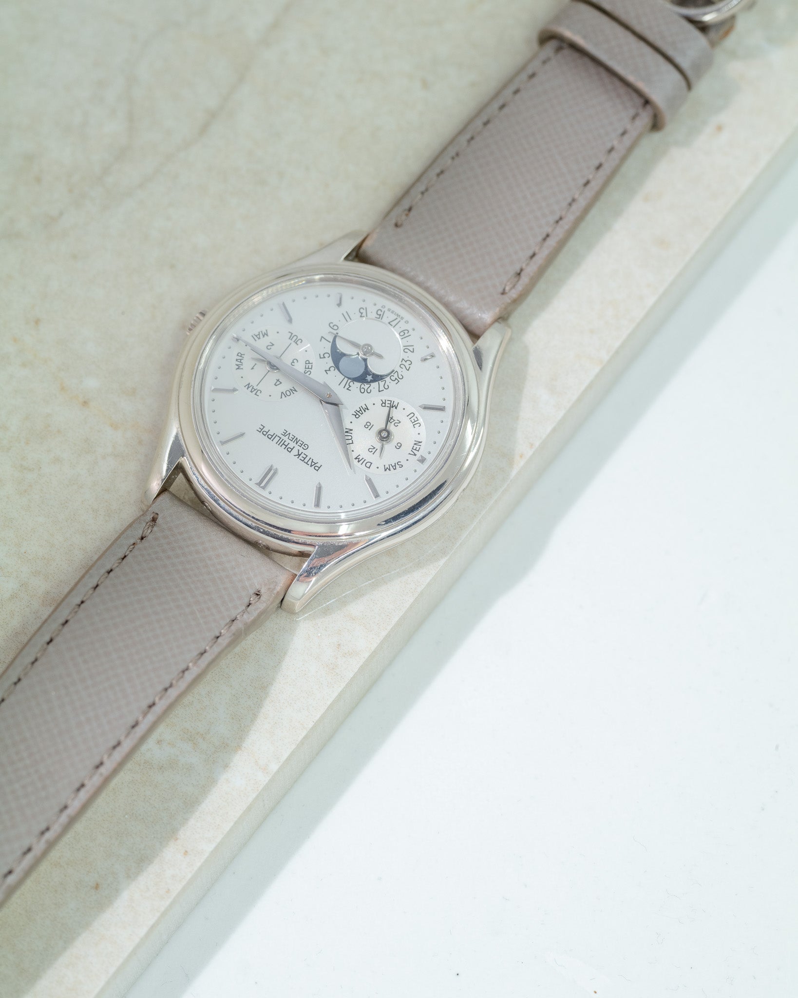 PATEK PHILIPPE PERPETUAL CALENDAR