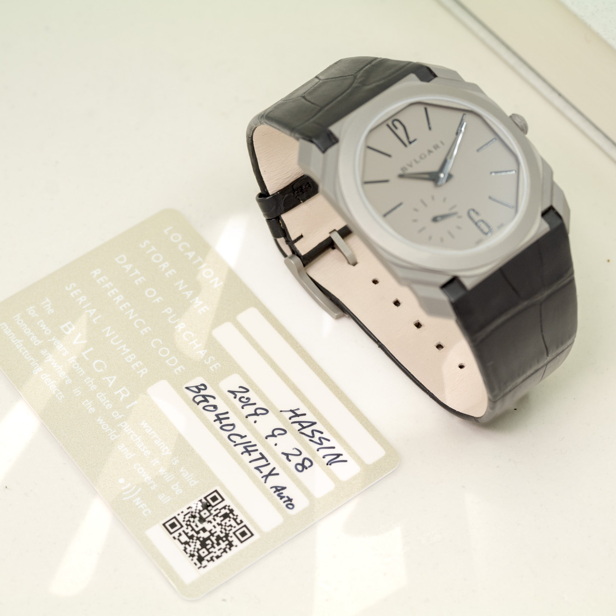 BULGARI OCTO FINISSIMO