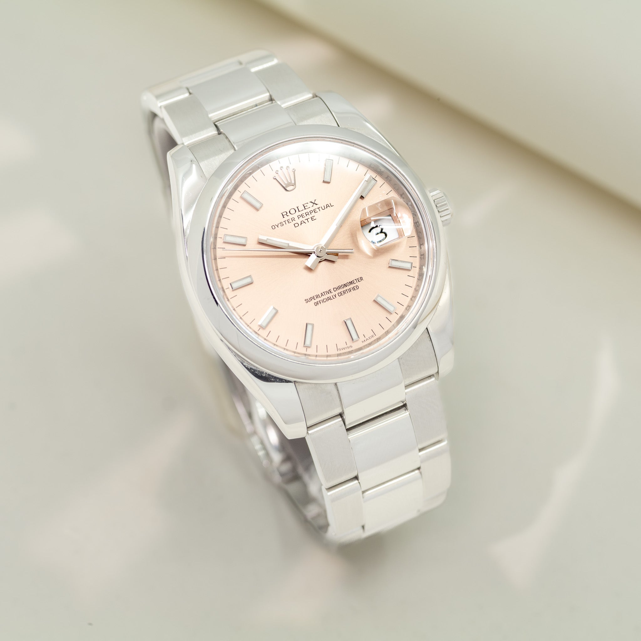 Rolex Oyster Perpetual 115200