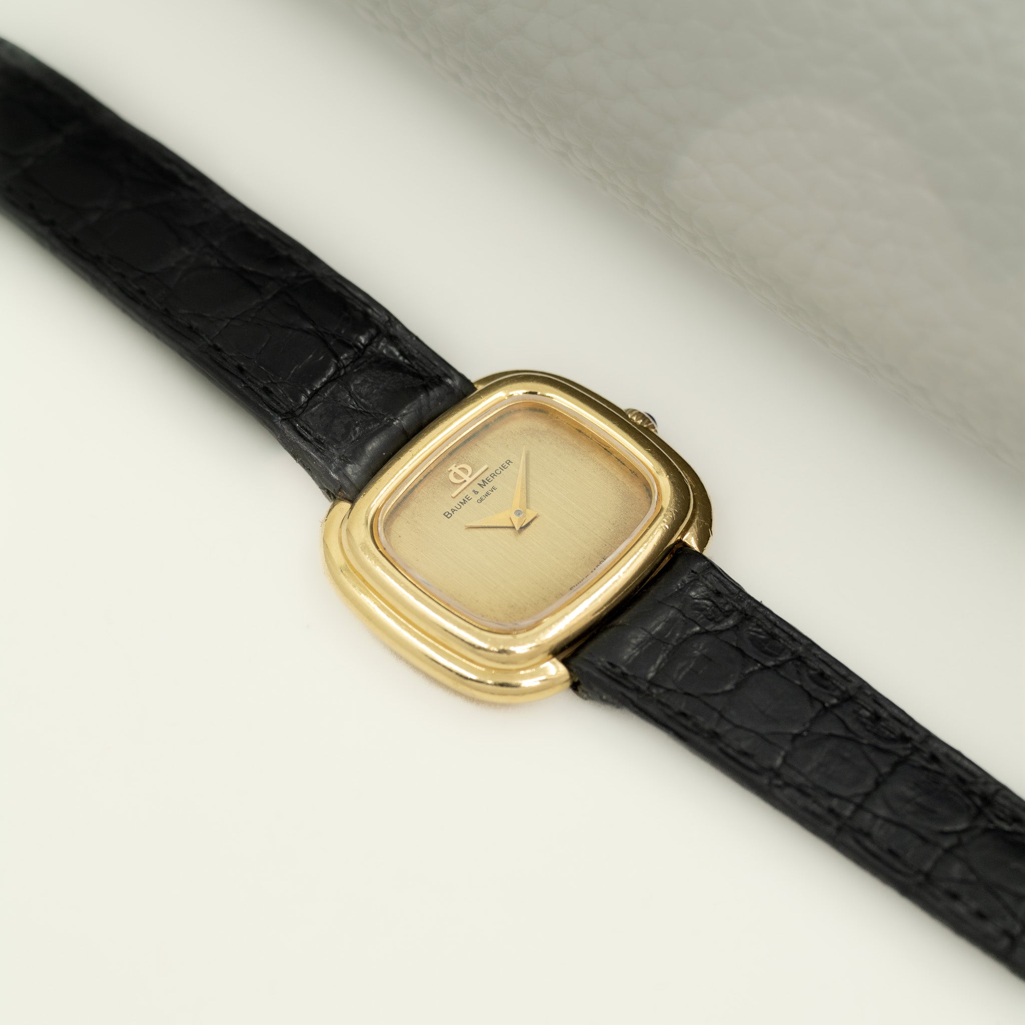 Baume & Mercier 18K Case