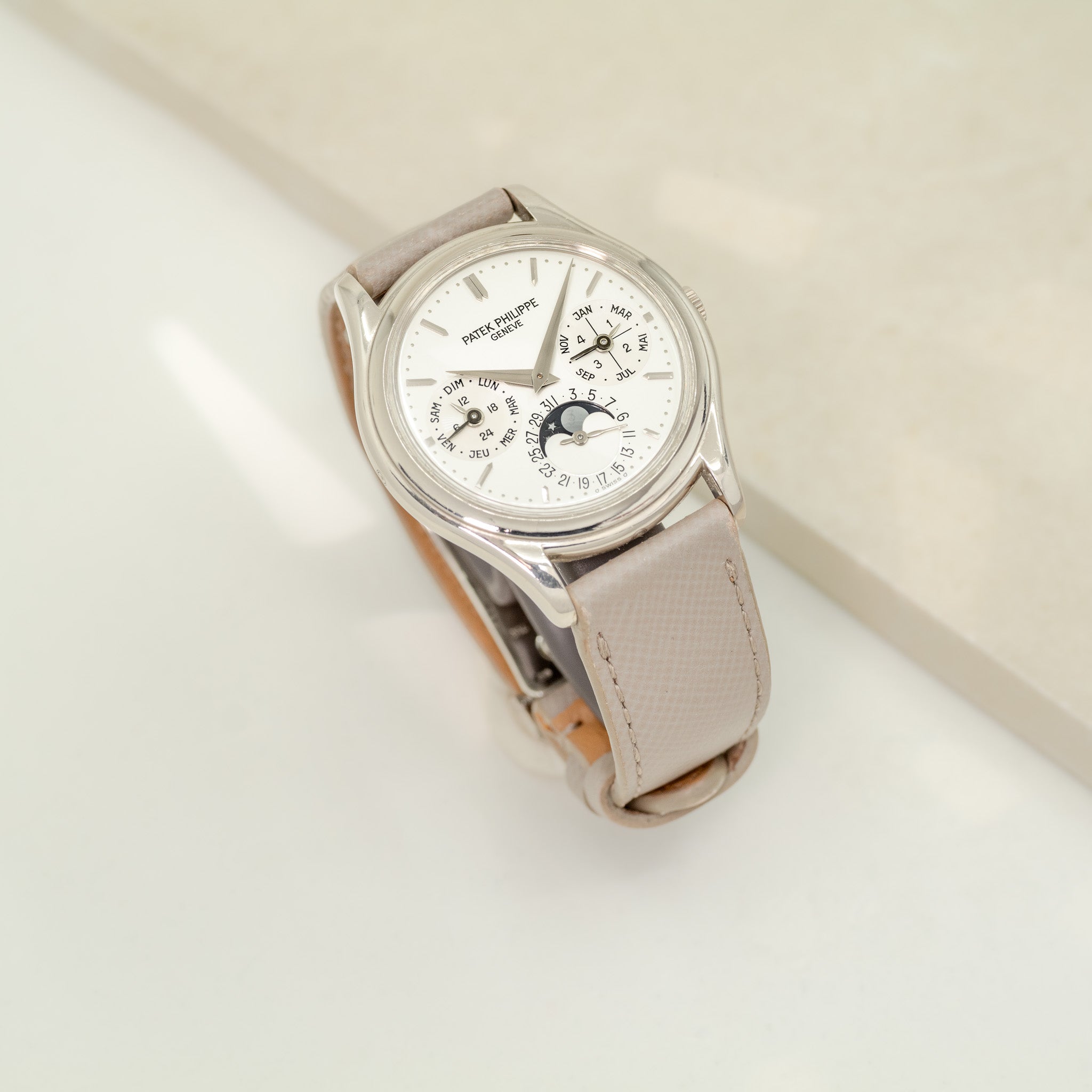 Patek Philippe Perpetual Calendar Reference 3940G-017