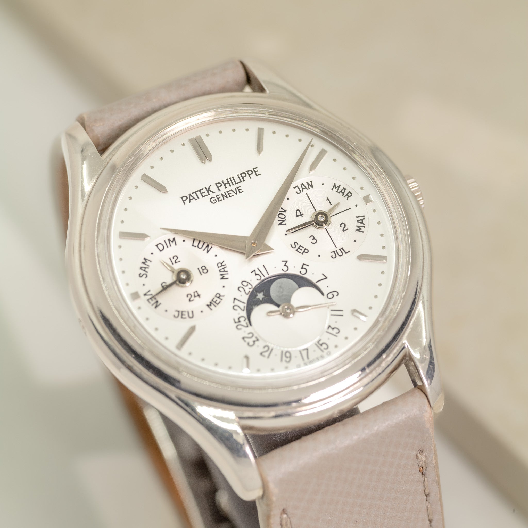 Patek Philippe Perpetual Calendar Reference 3940G-017