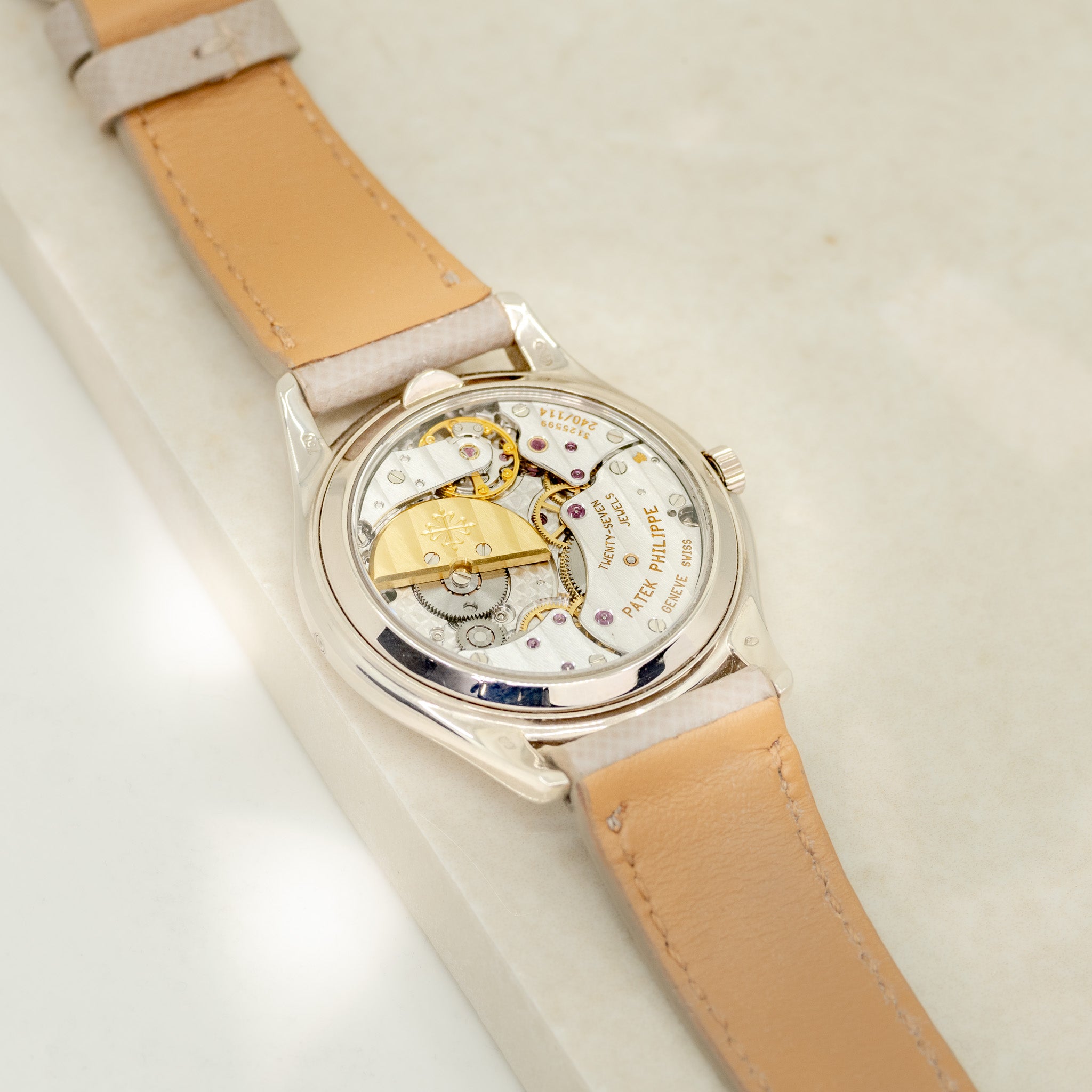 Patek Philippe Perpetual Calendar Reference 3940G-017