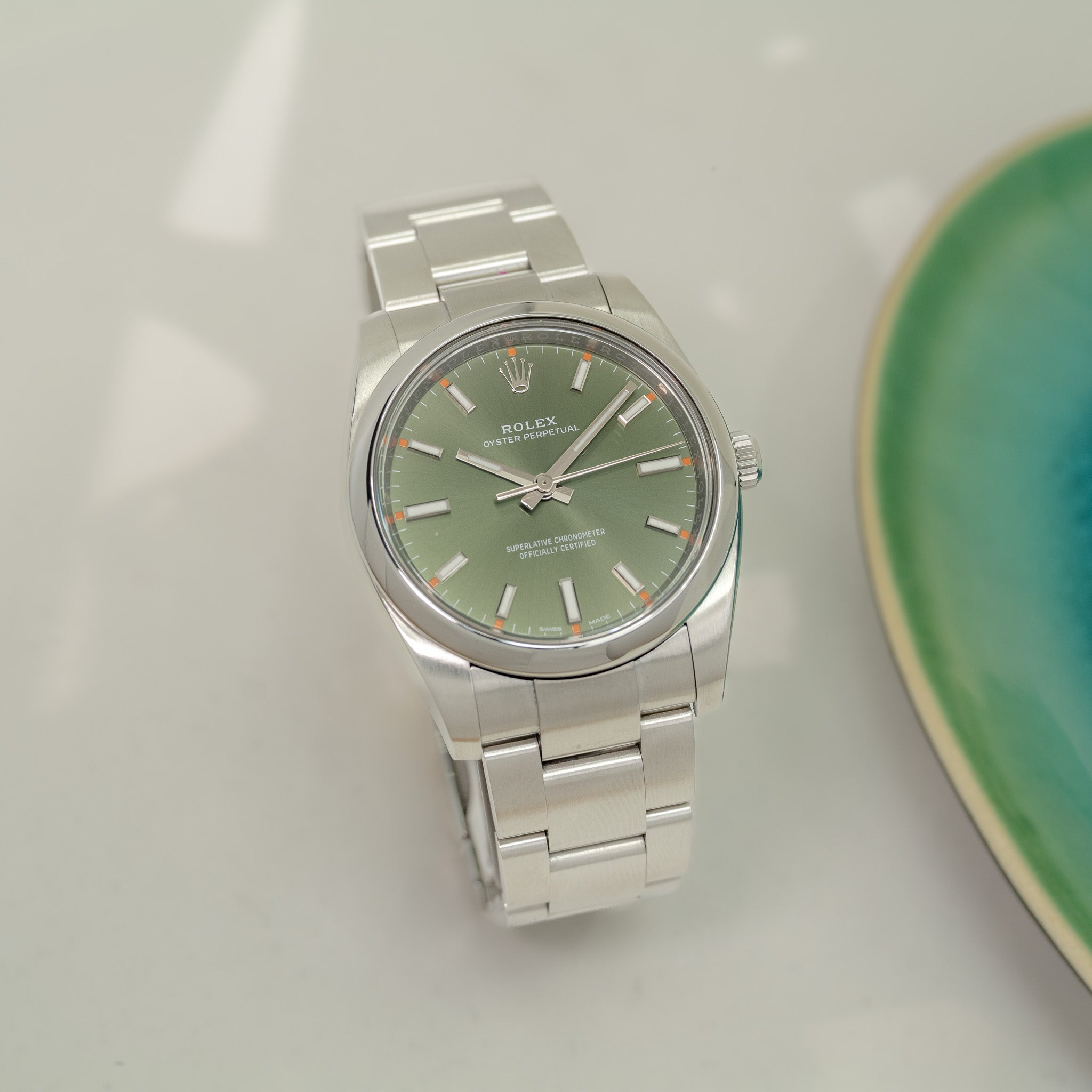 Rolex Oyster Perpetual 114200