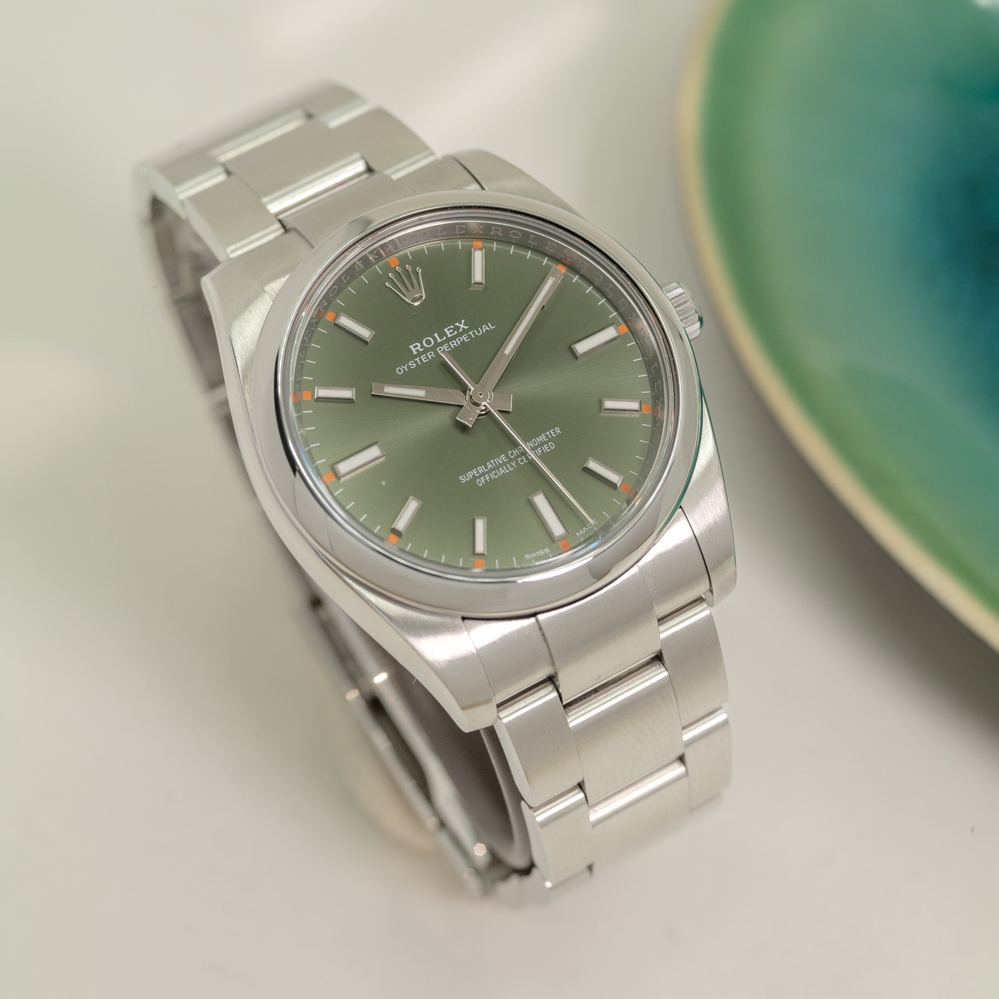 Rolex Oyster Perpetual 114200