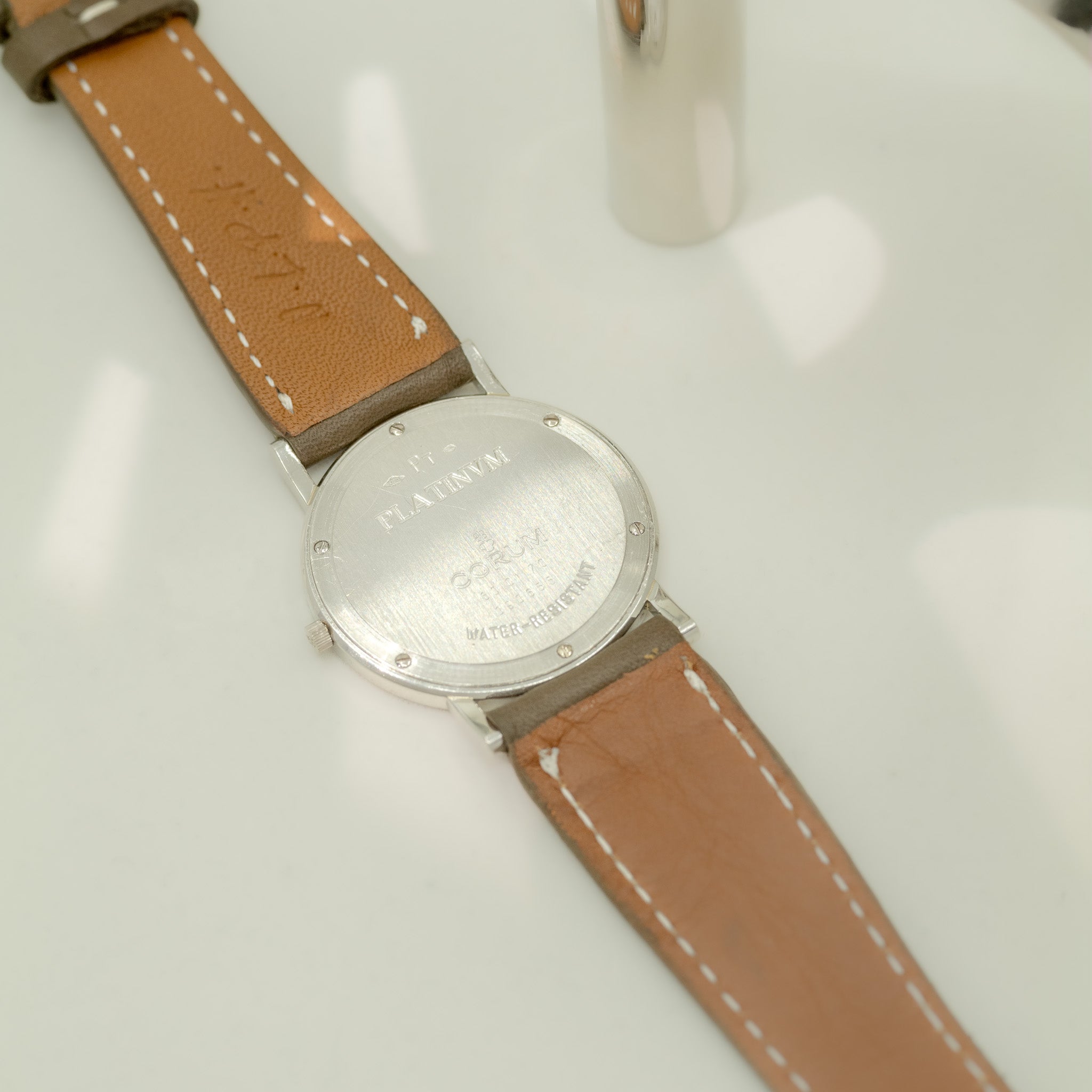 CORUM ROMULUS PLATIN