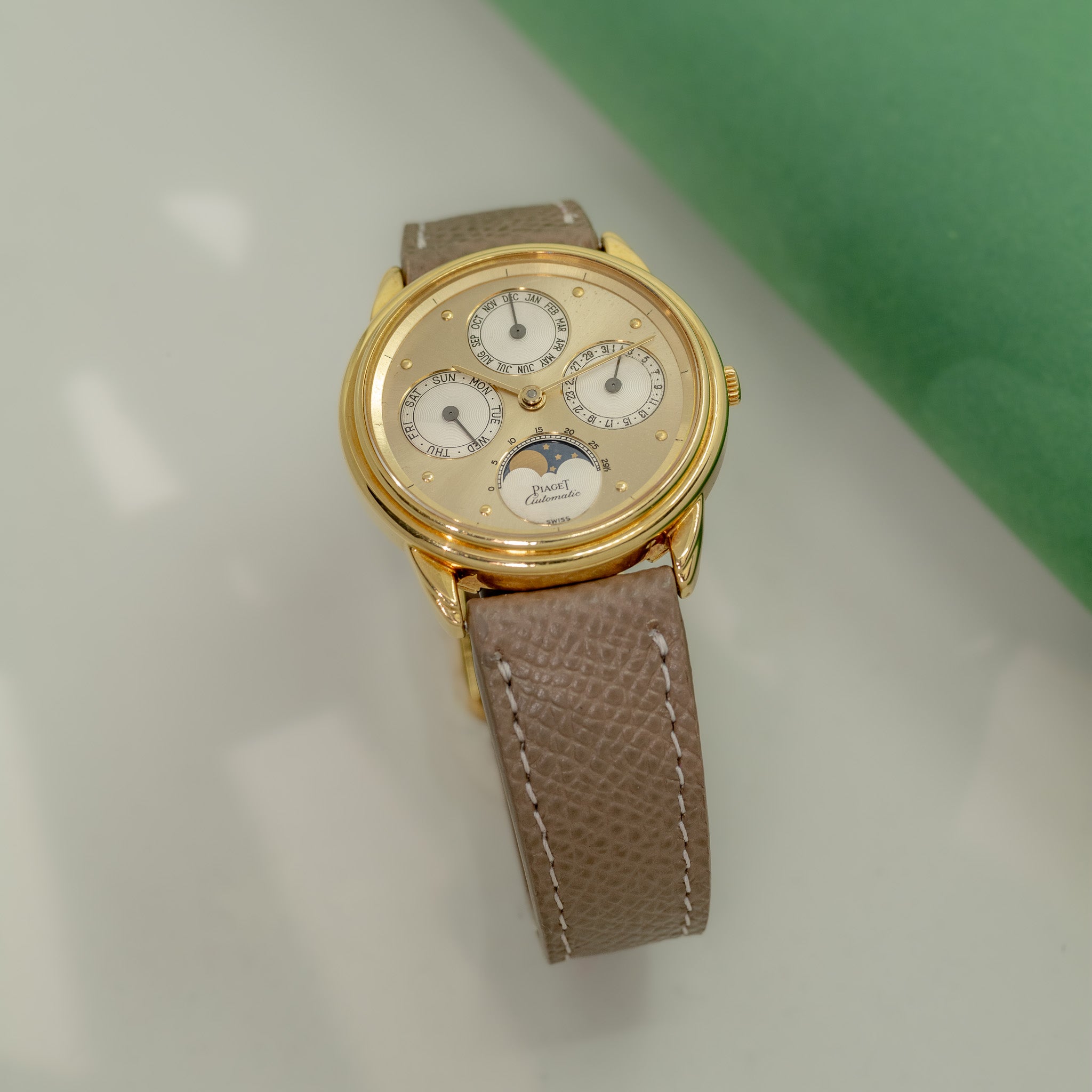 PIAGET TRIPLE CALENDAR