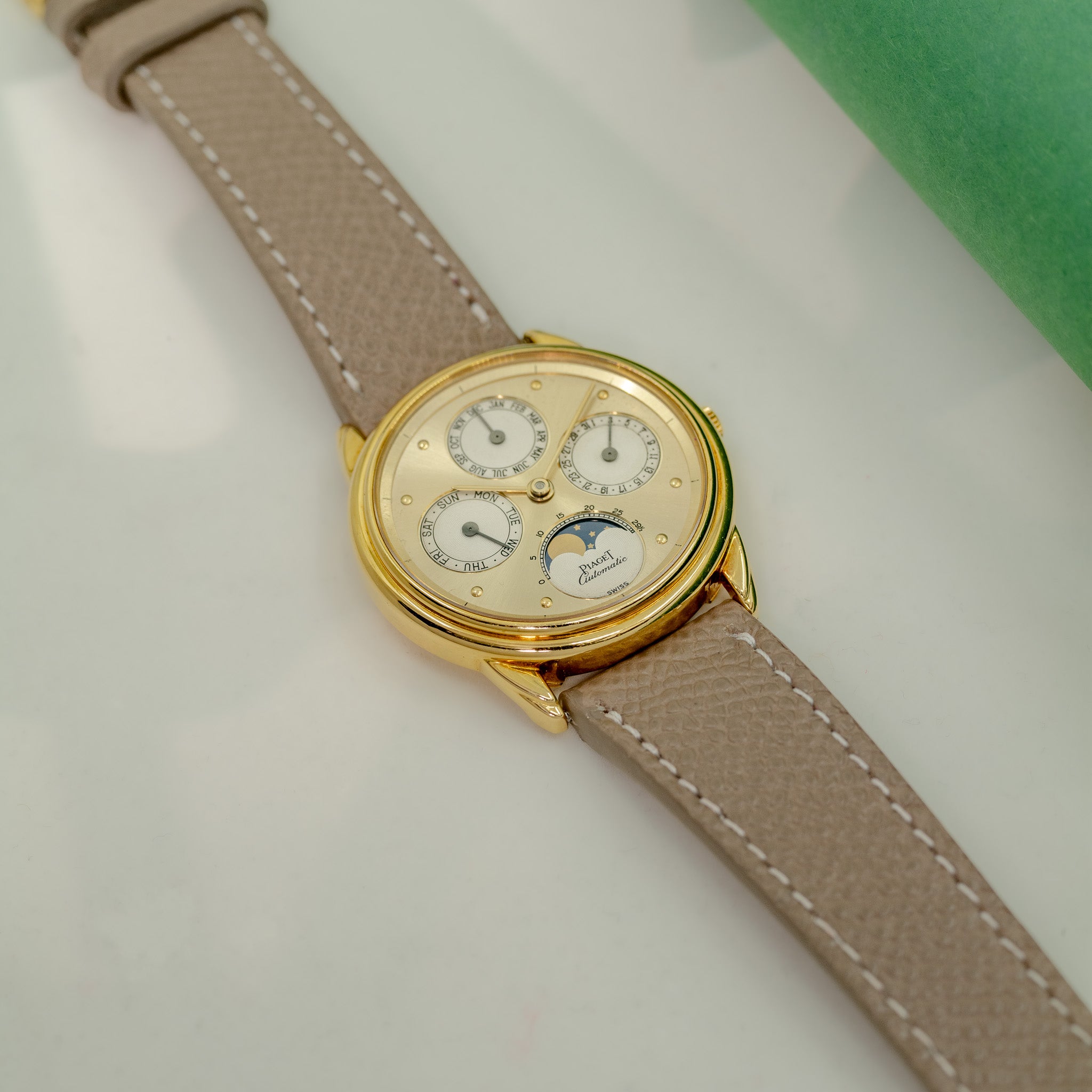 PIAGET TRIPLE CALENDAR