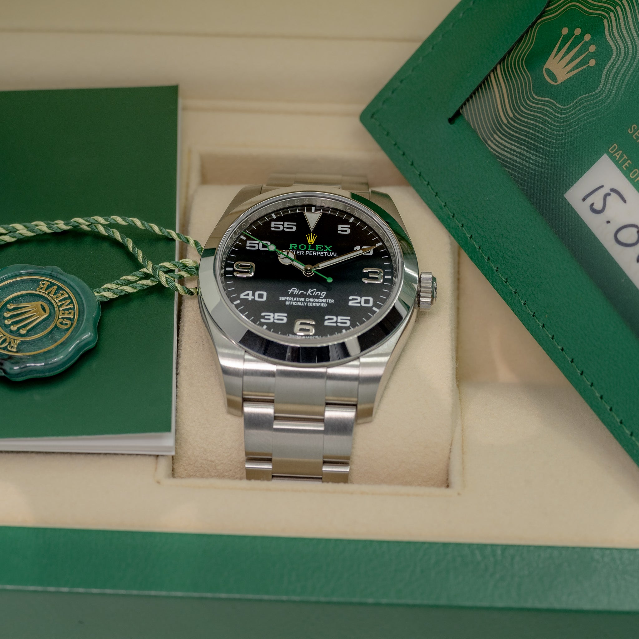 Rolex Air-King Ref. 116900