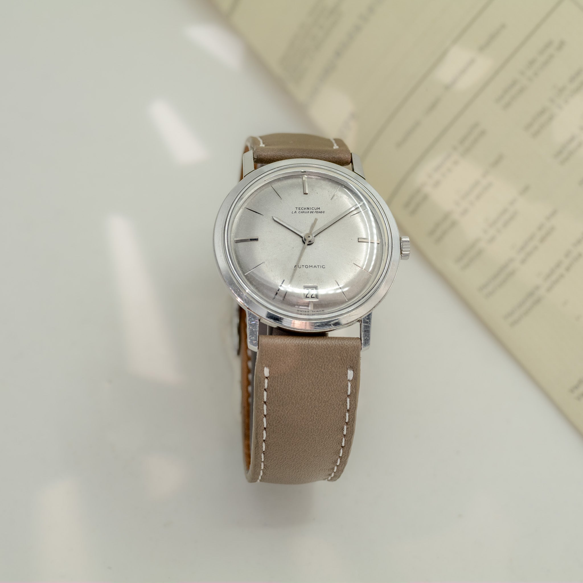 TECHNICUM SCHOOL WATCH