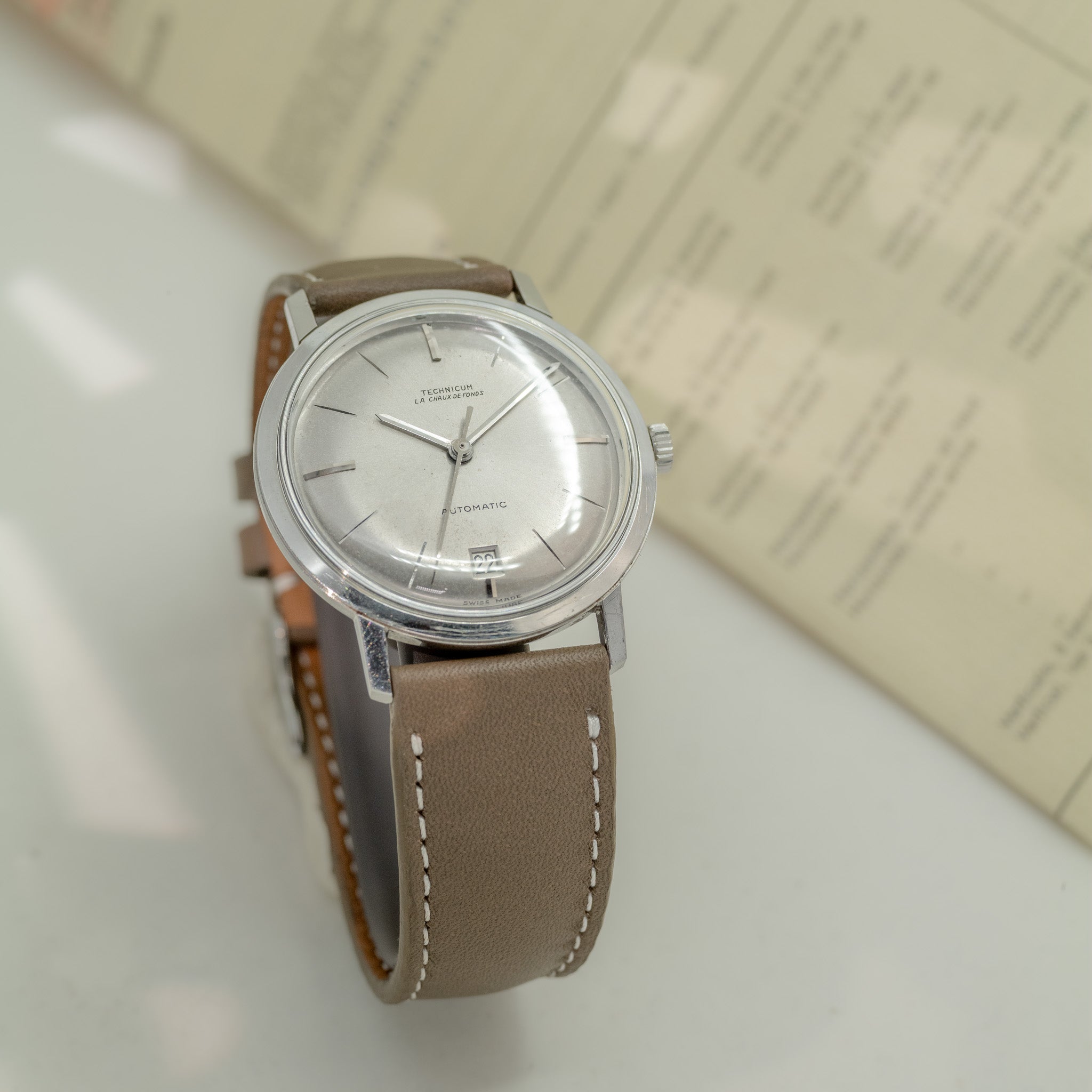 TECHNICUM SCHOOL WATCH