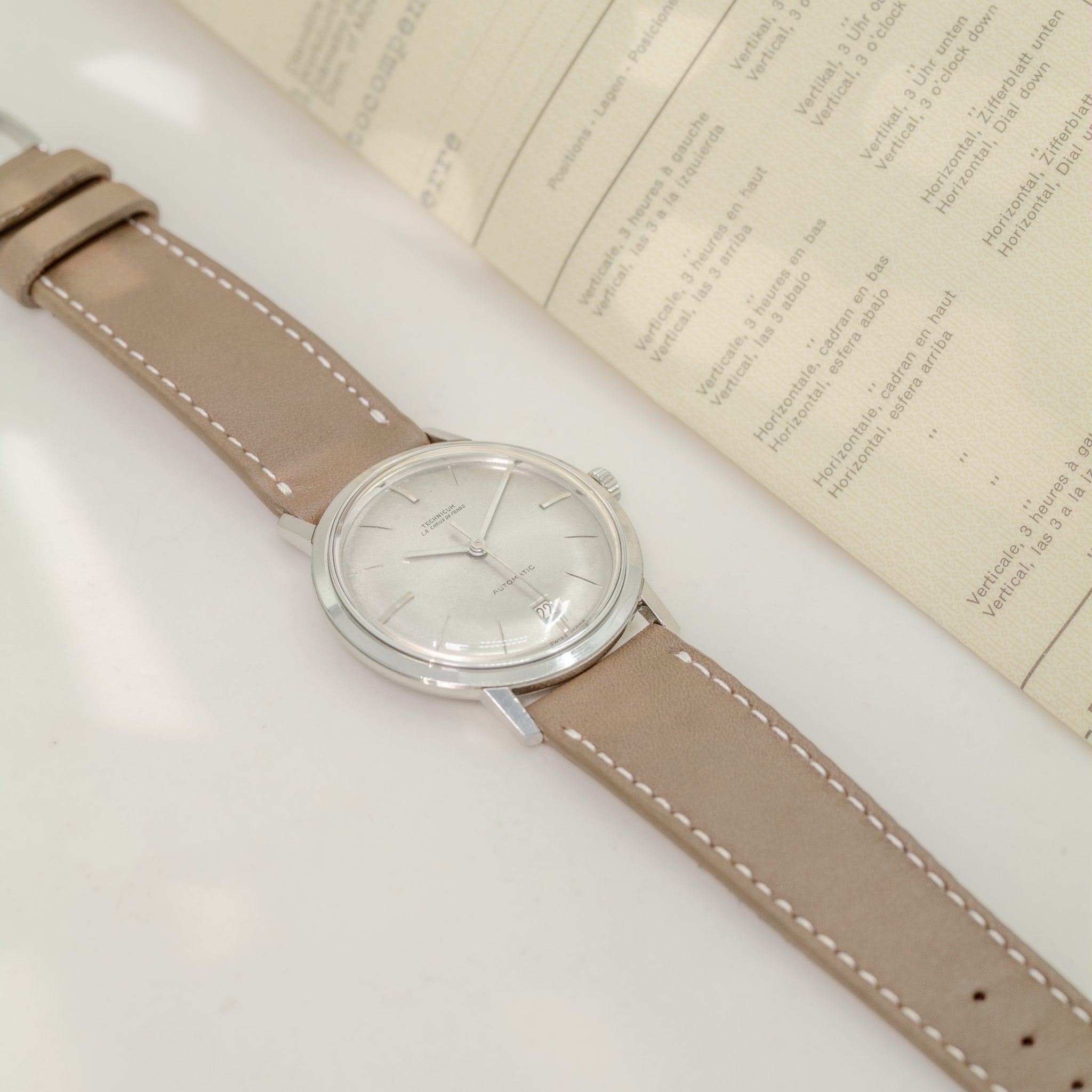 TECHNICUM SCHOOL WATCH