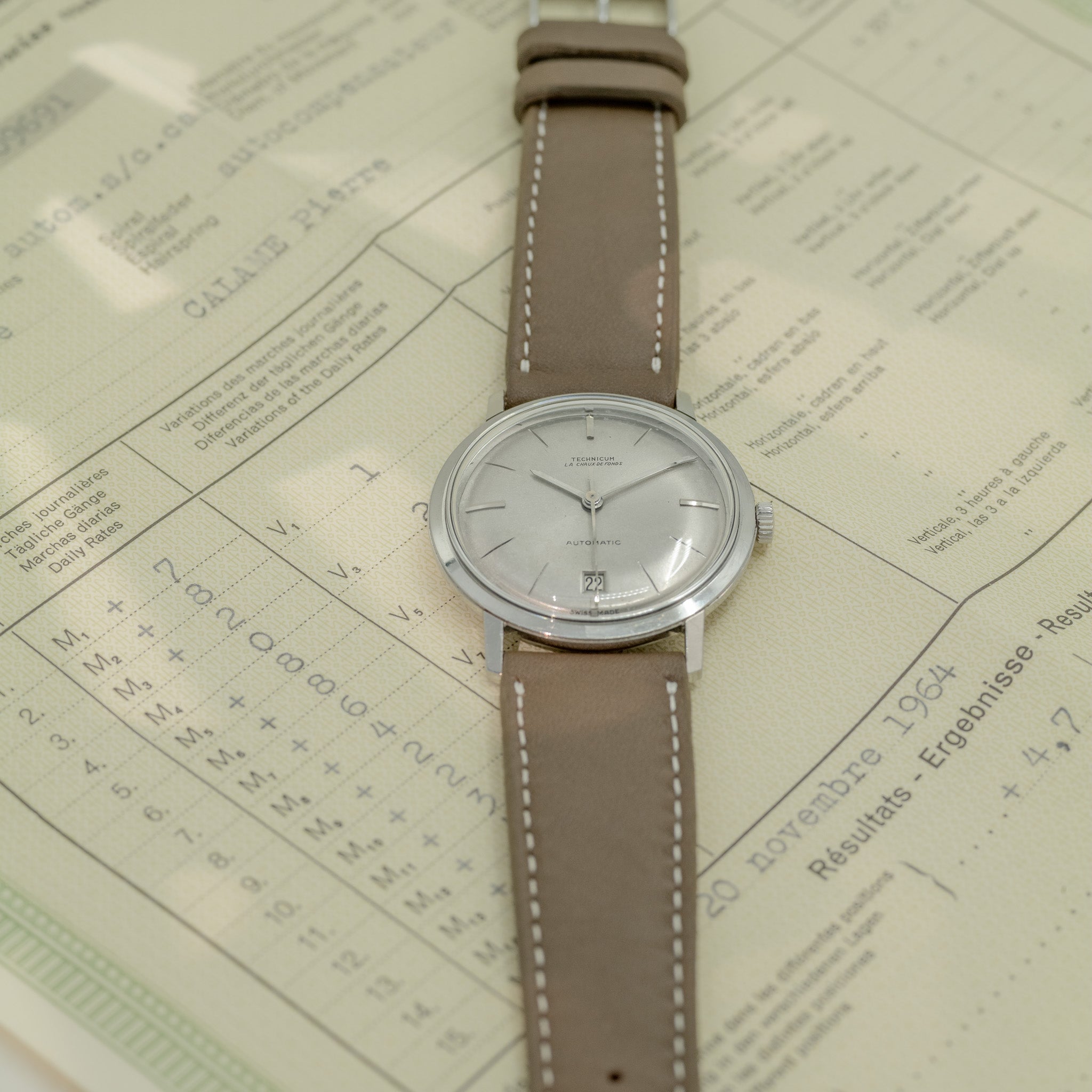 TECHNICUM SCHOOL WATCH