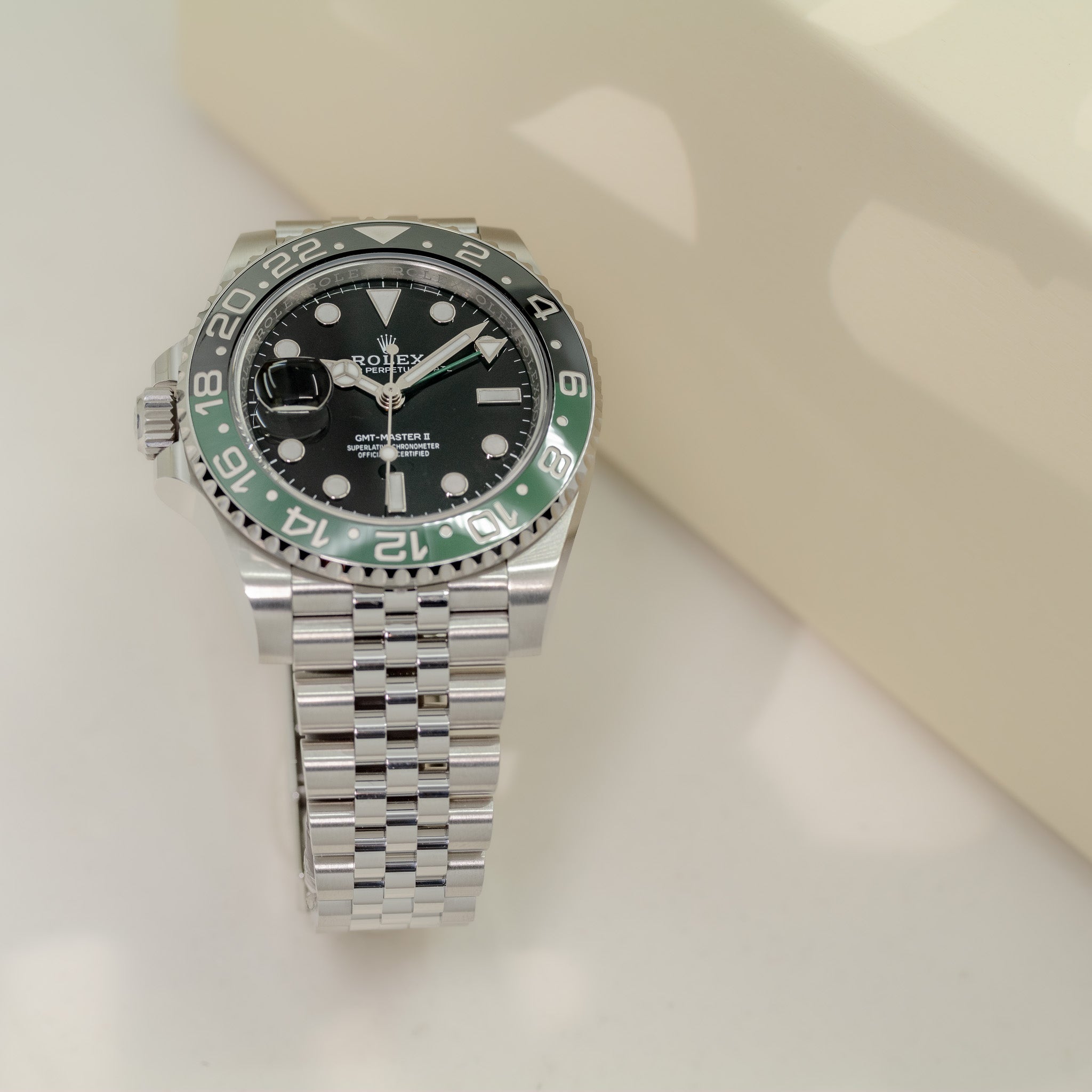 Rolex GMT-Master II Ref. 126720VTNR