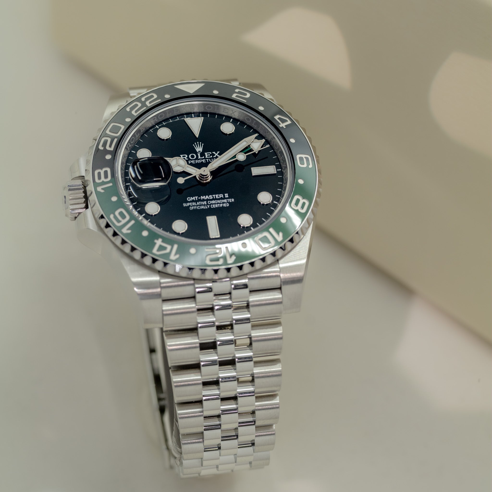 Rolex GMT-Master II Ref. 126720VTNR