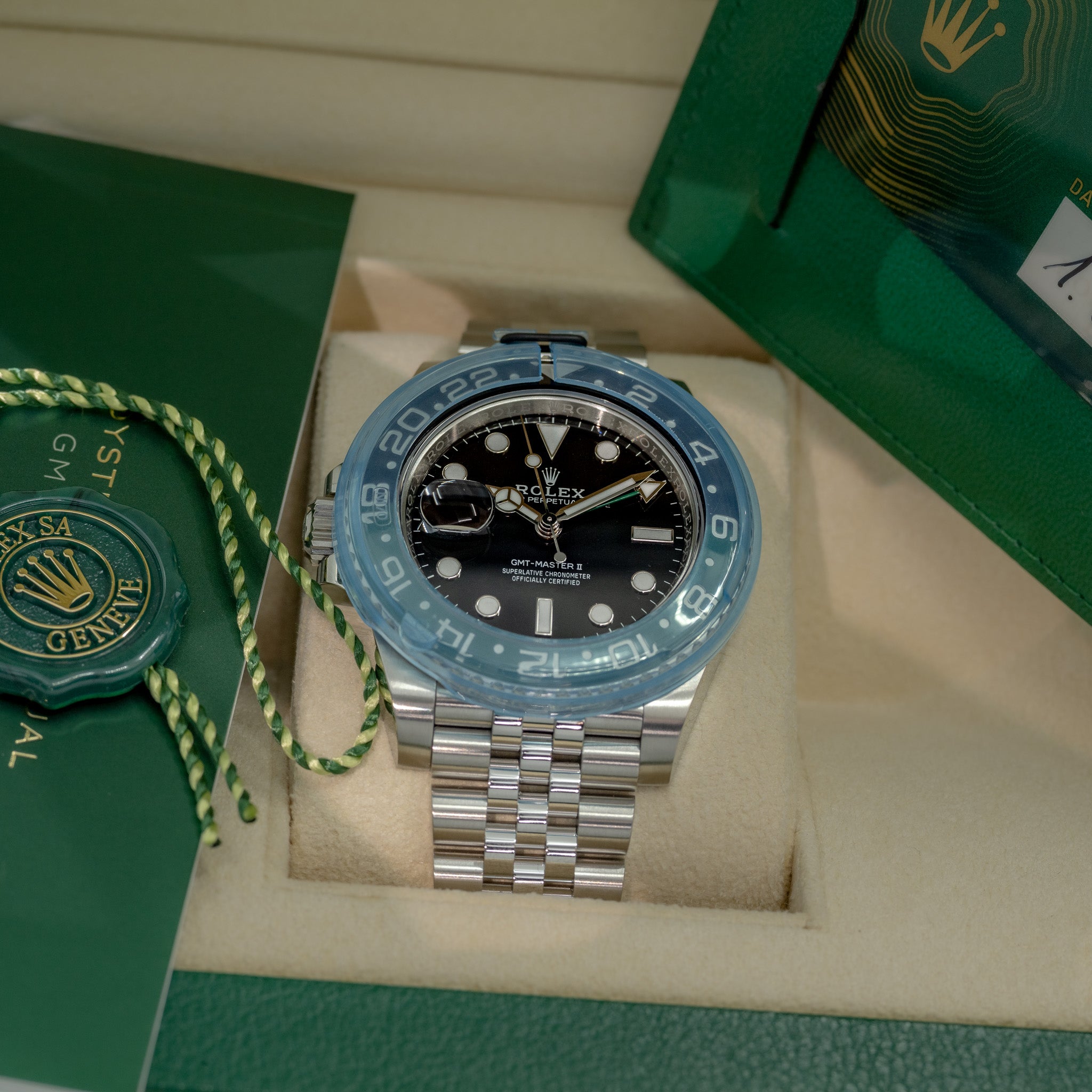Rolex GMT-Master II Ref. 126720VTNR