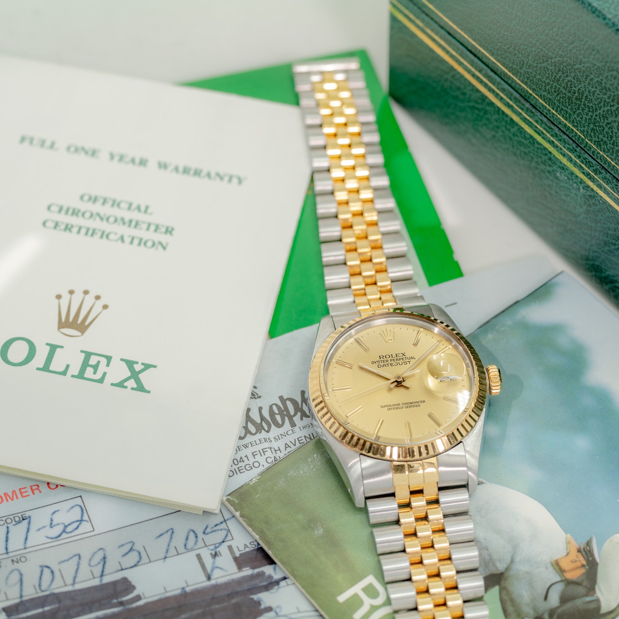 Rolex Datejust Ref. 16013