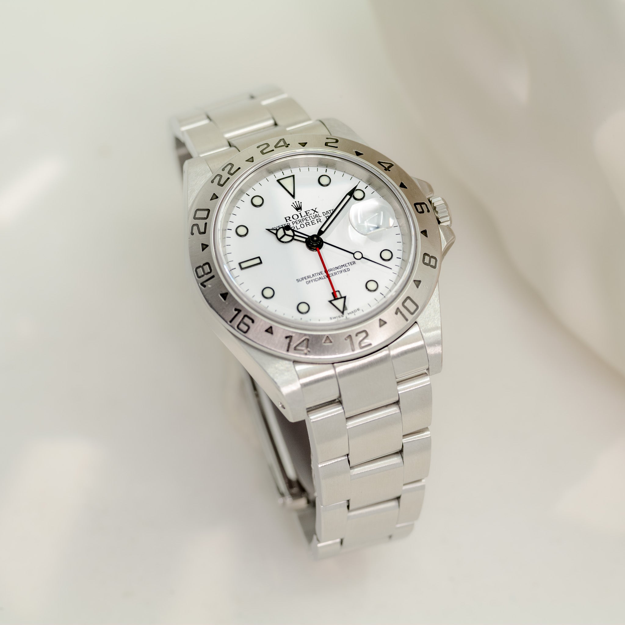 Rolex Explorer II Ref. 16570