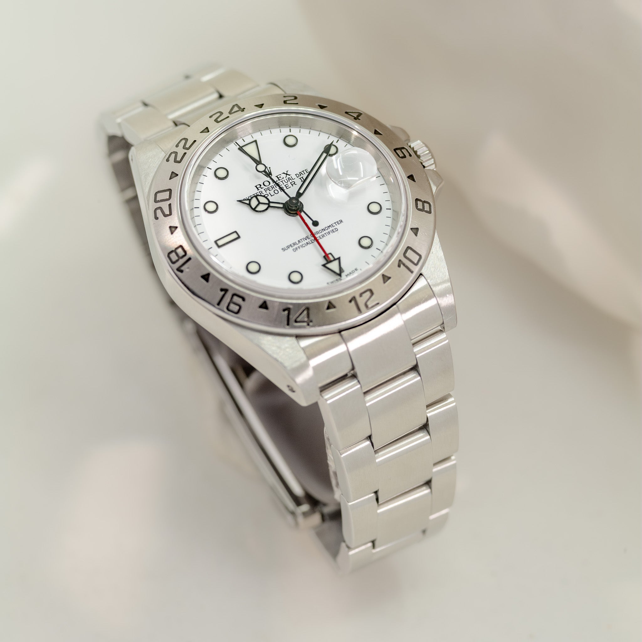Rolex Explorer II Ref. 16570