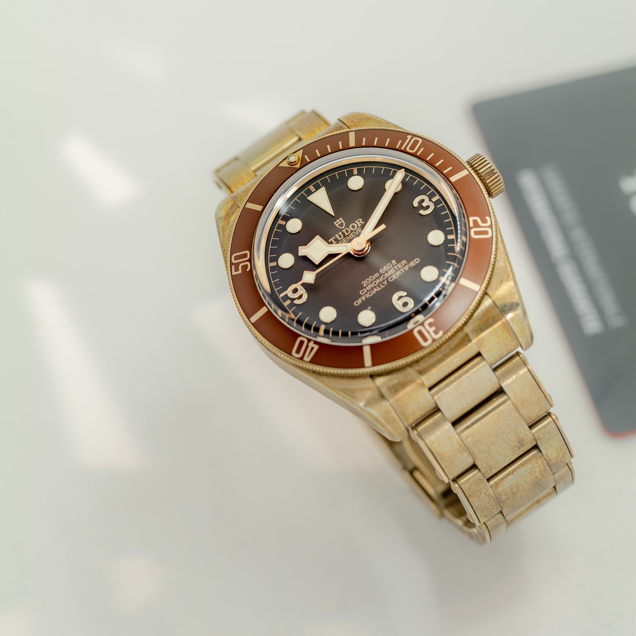 Tudor Black Bay Fifty-Eight Bronze
