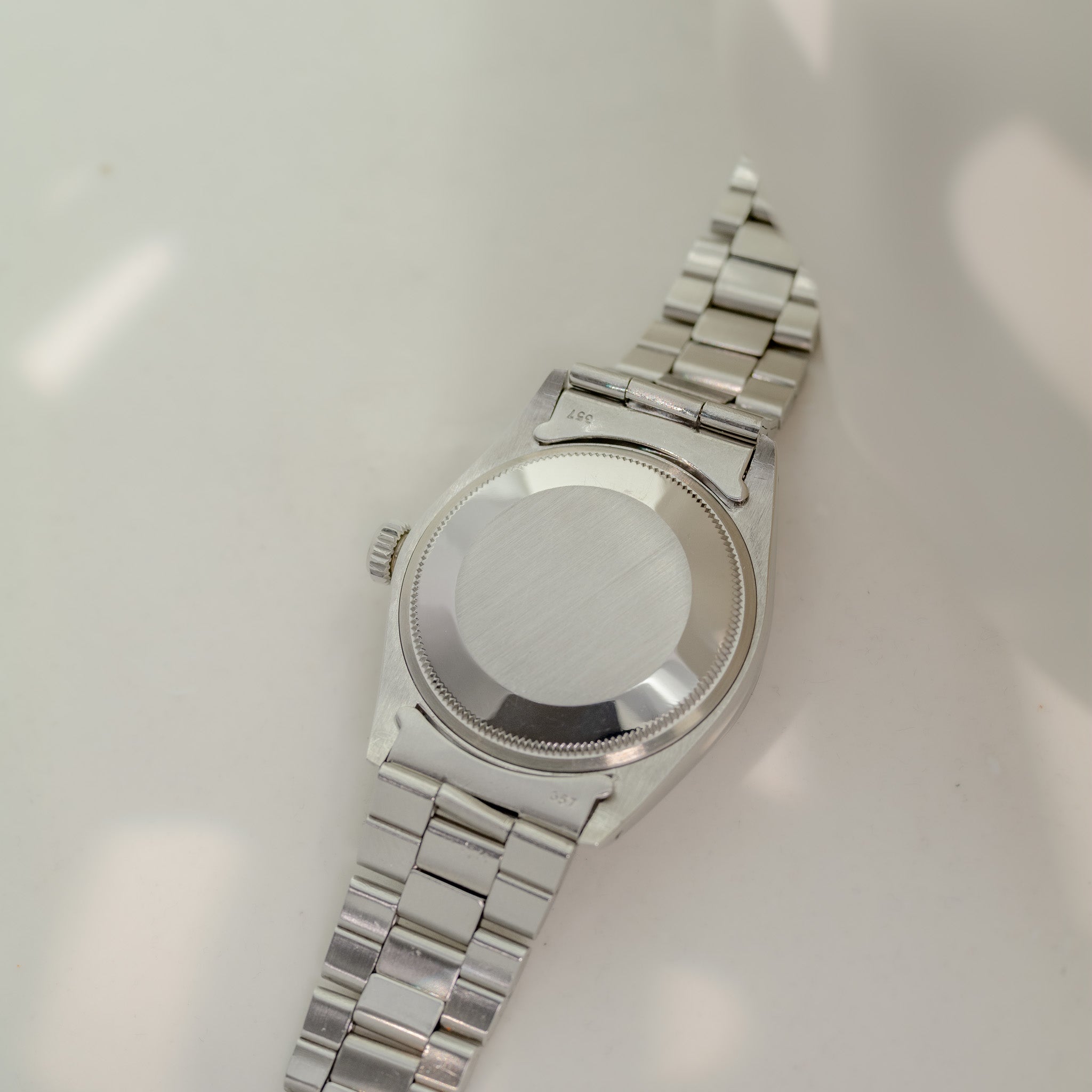 Rolex Date Ref. 1500 Double Signed