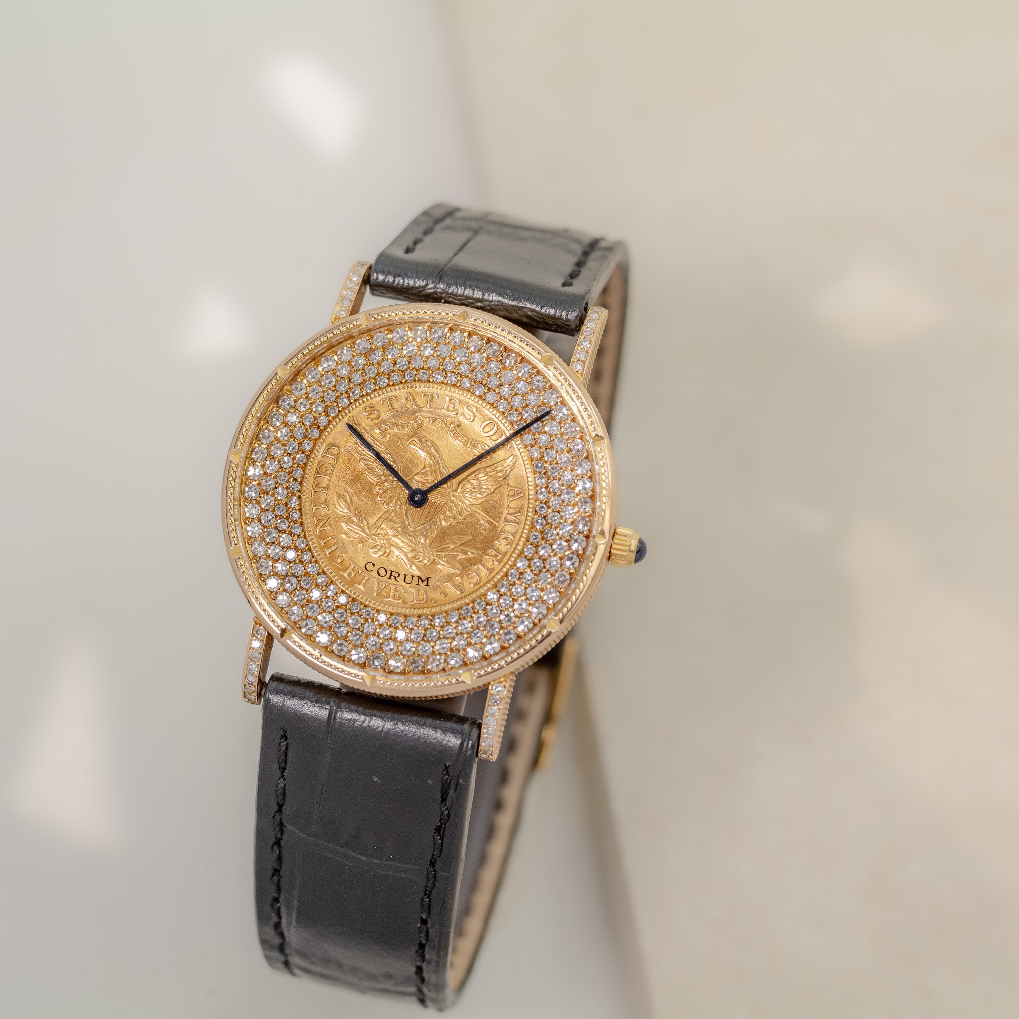 Corum Gold Coin Watch
