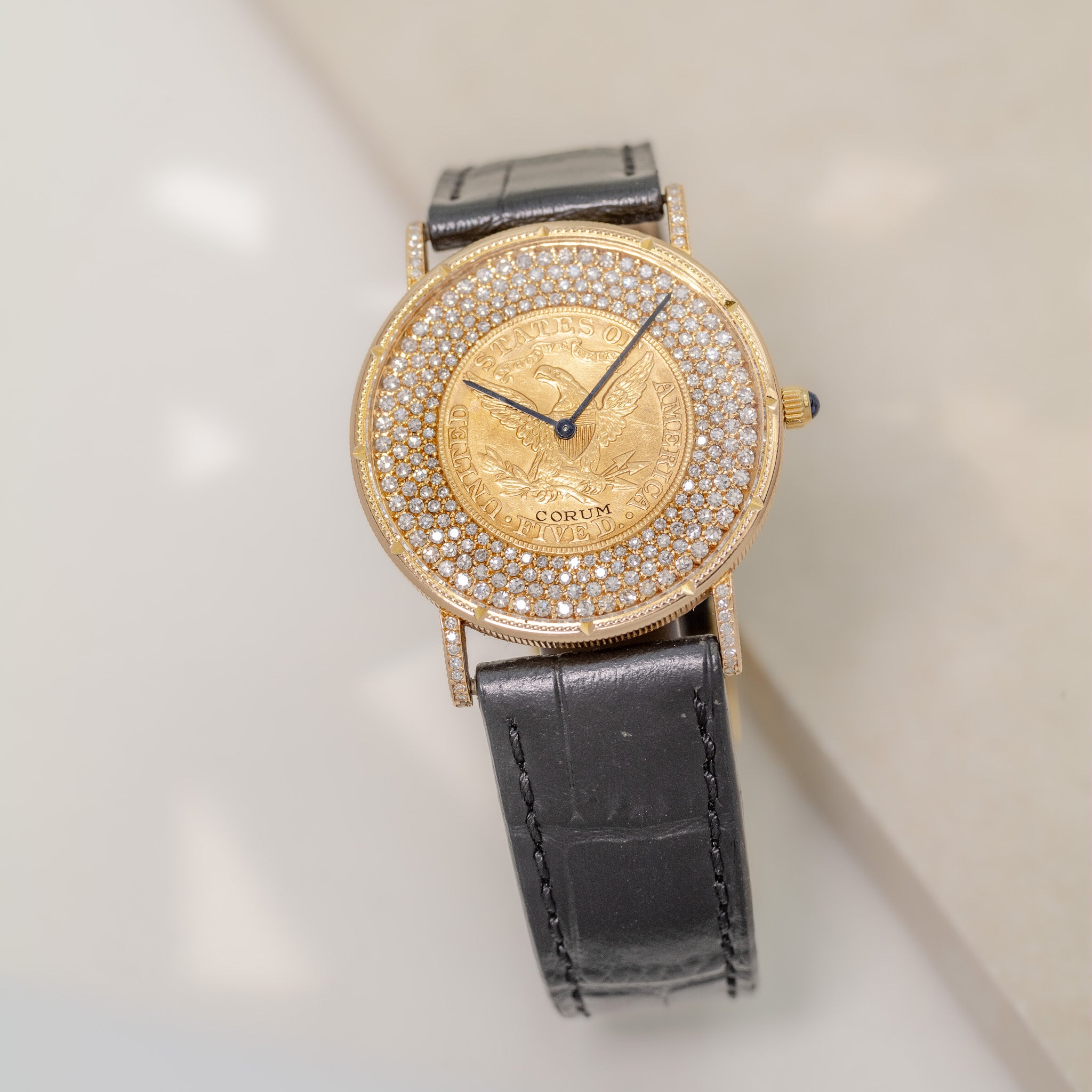 Corum Gold Coin Watch