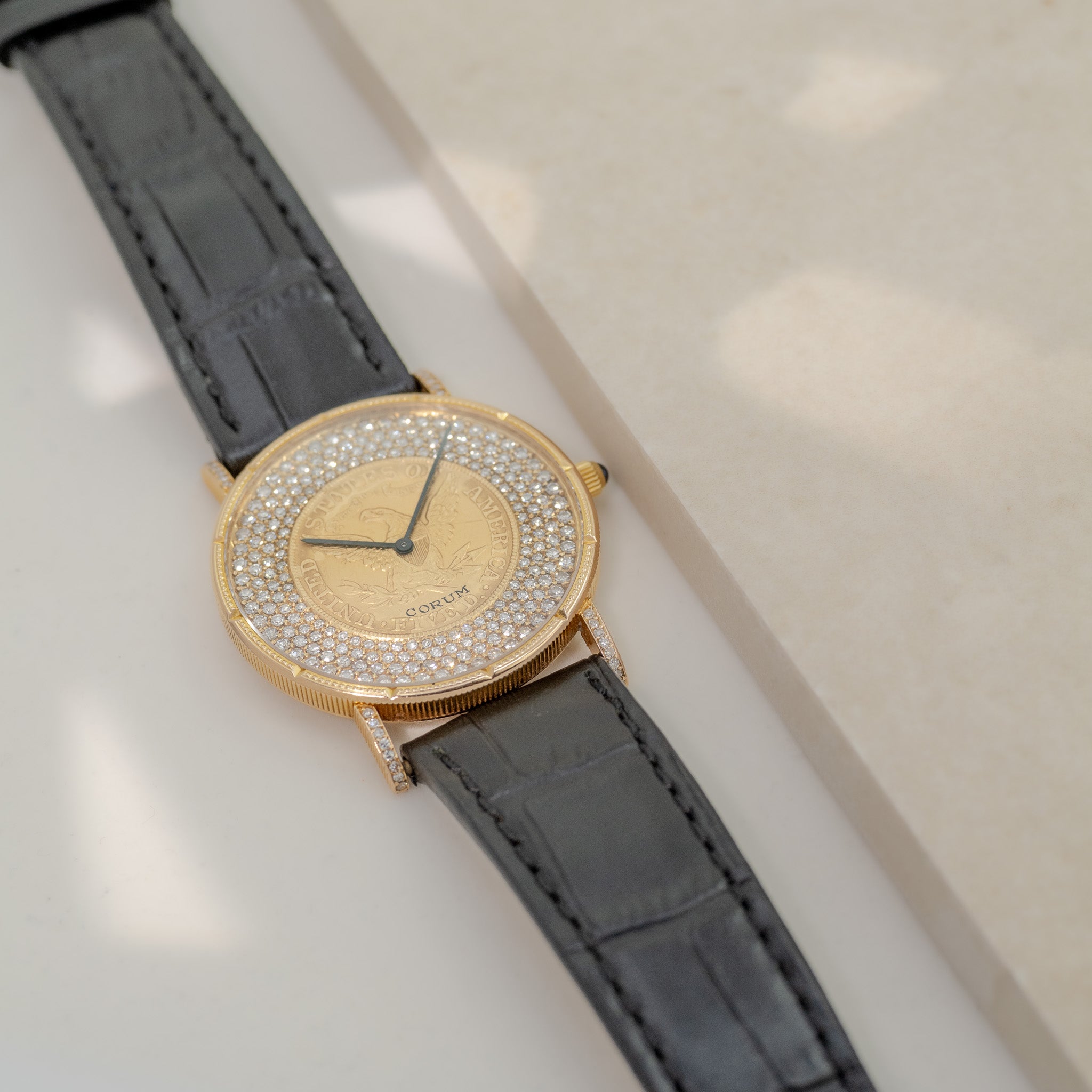 Corum Gold Coin Watch