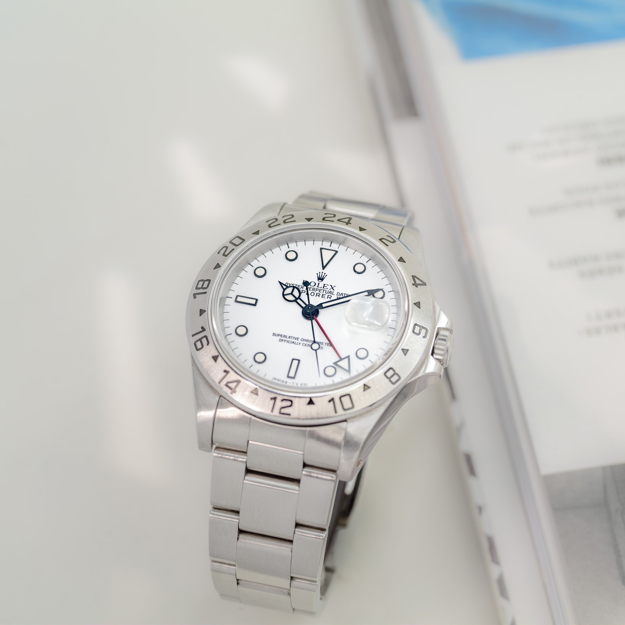 Rolex Explorer II Ref. 16570