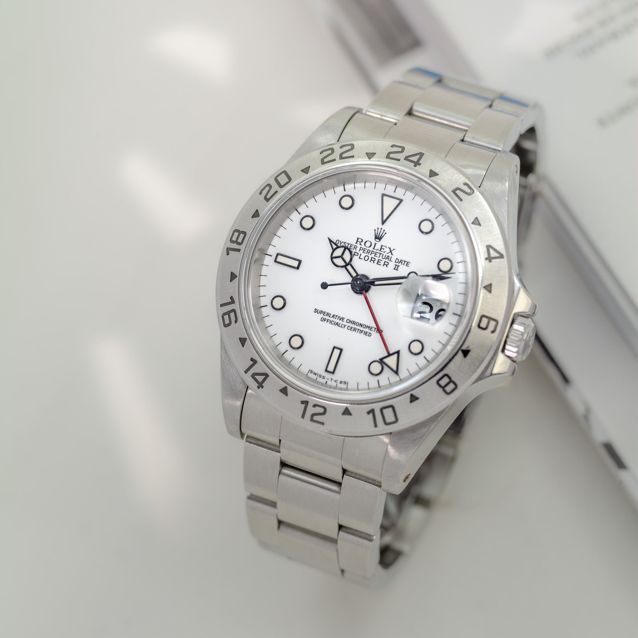 Rolex Explorer II Ref. 16570