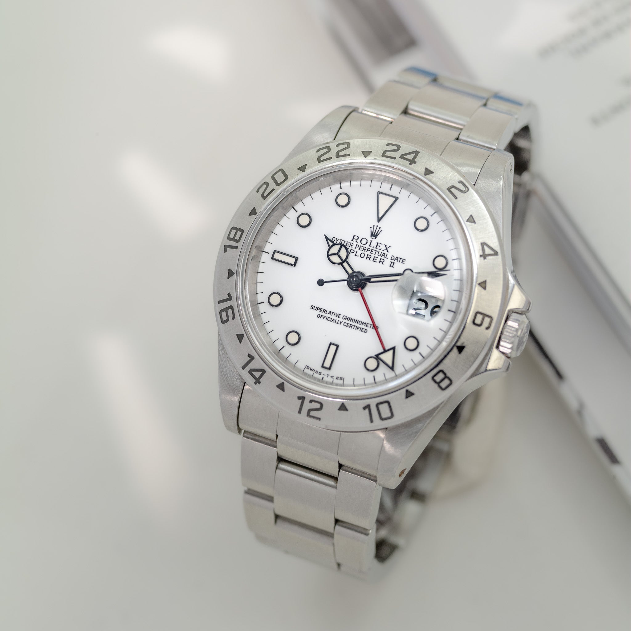 Rolex Explorer II Ref. 16570