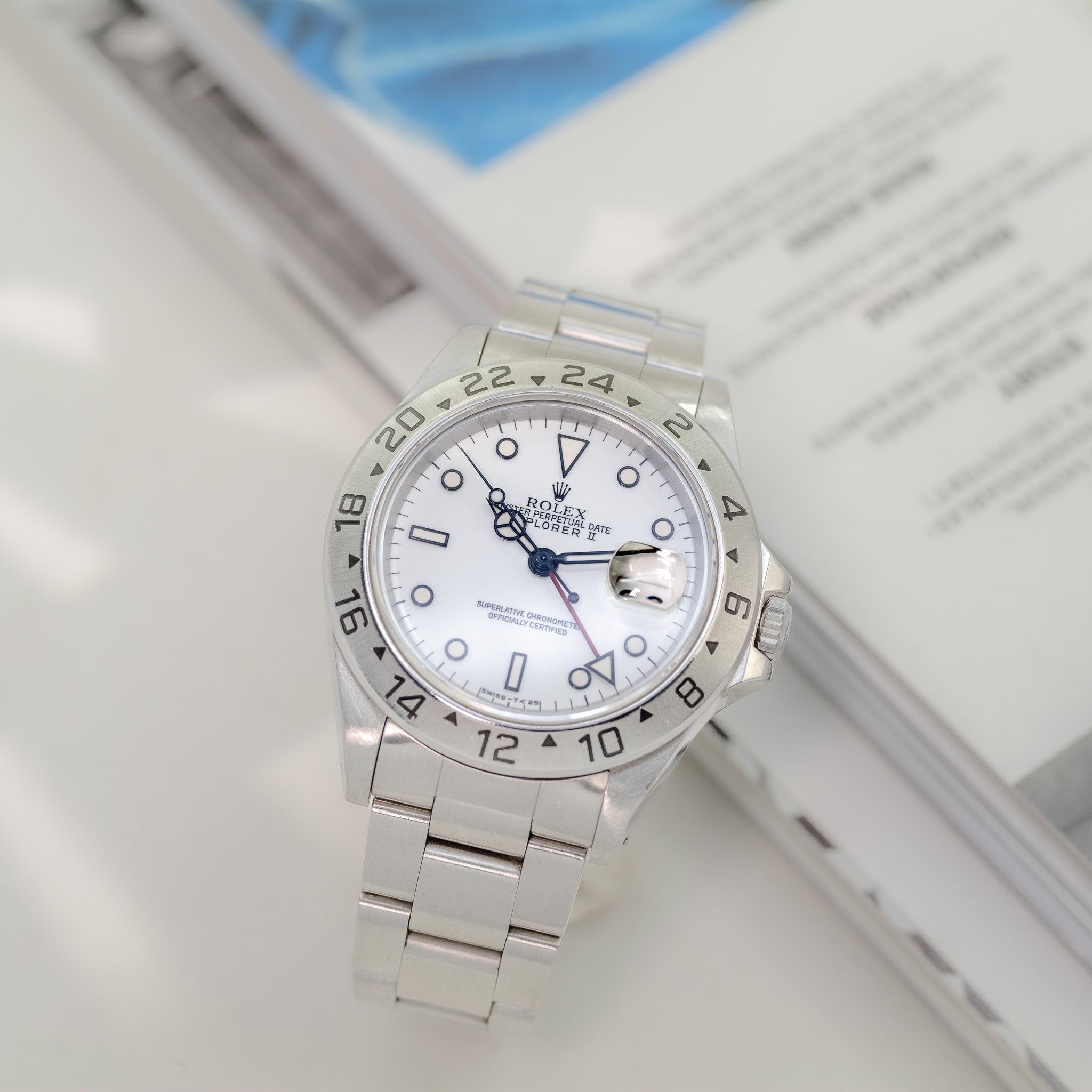 Rolex Explorer II Ref. 16570