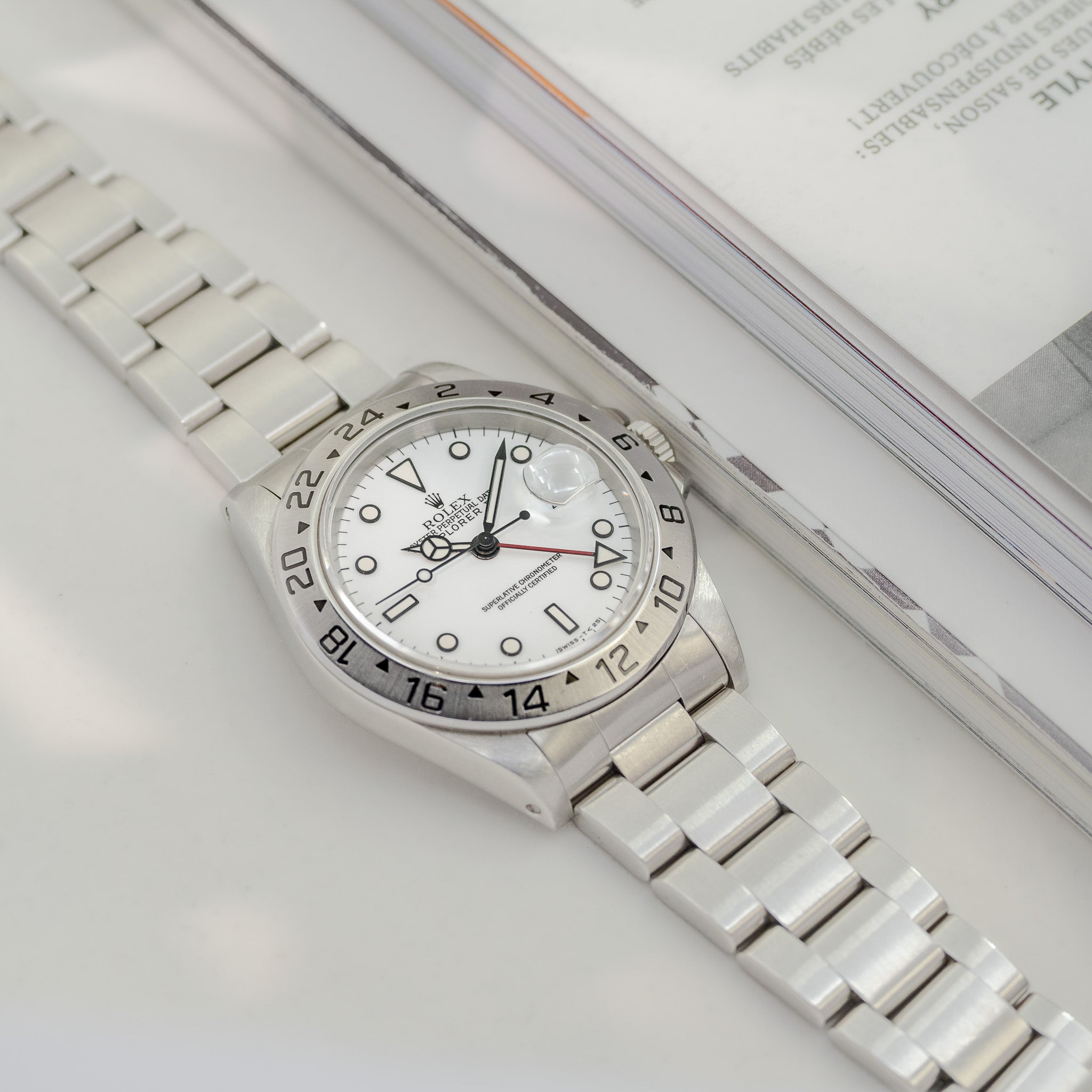 Rolex Explorer II Ref. 16570