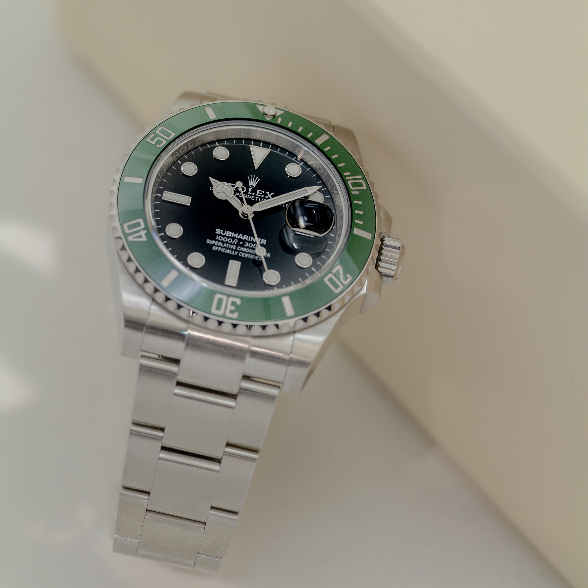 Rolex Submariner Date Reference 126610LV